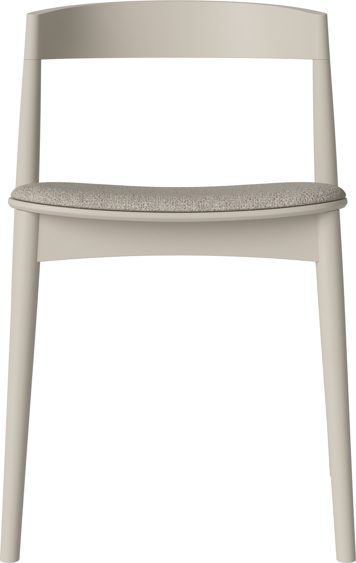 Křeslo KITE krémové dubové dřevo