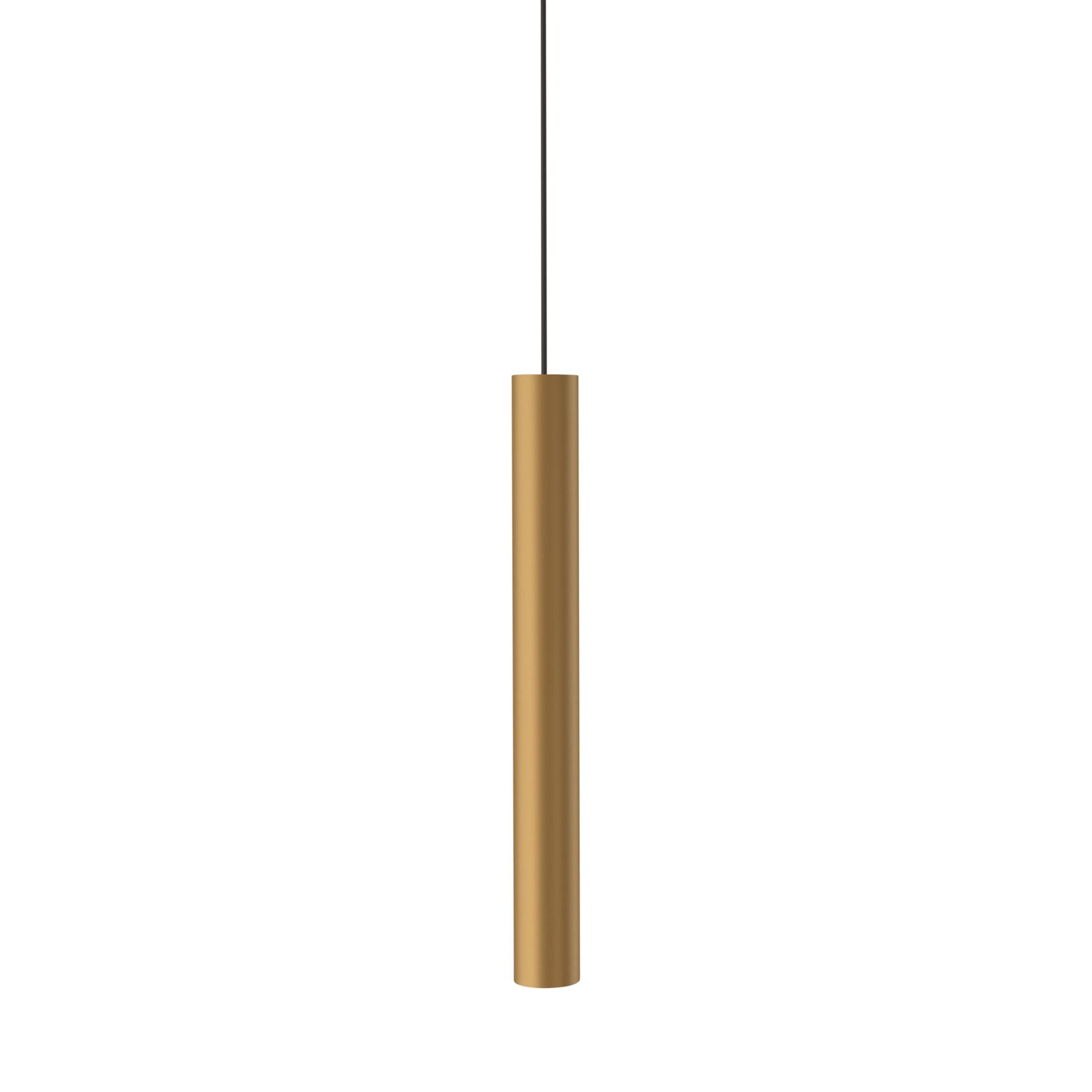 Závěsná lampa KOKO UNO zlatá