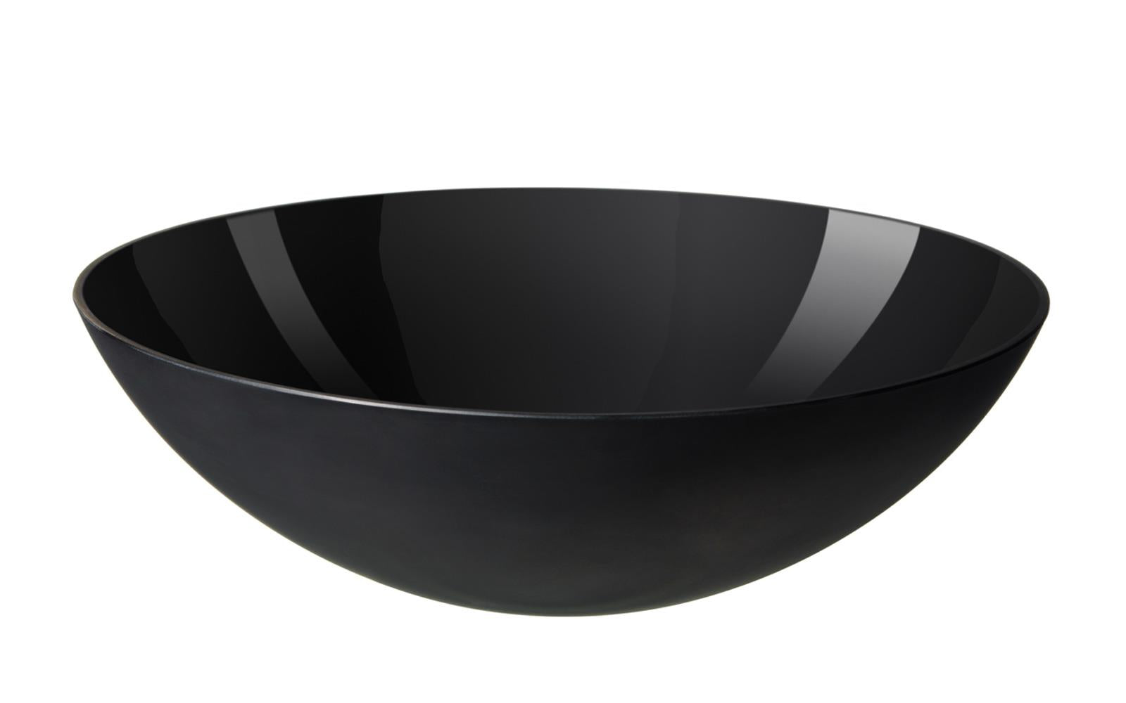 KRENIT Black Salad Bowl