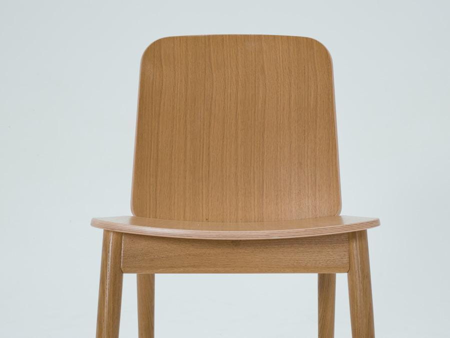 Wooden A-4390 chair