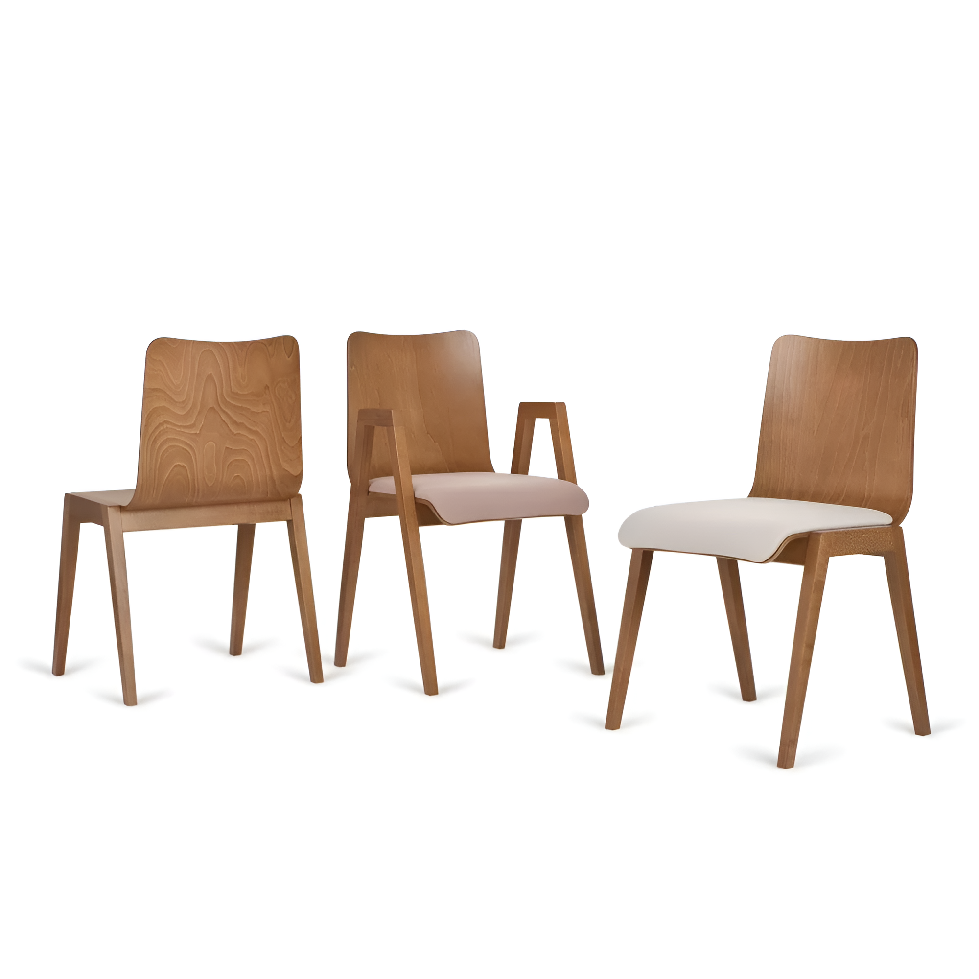 Krzesło LINK drewniany