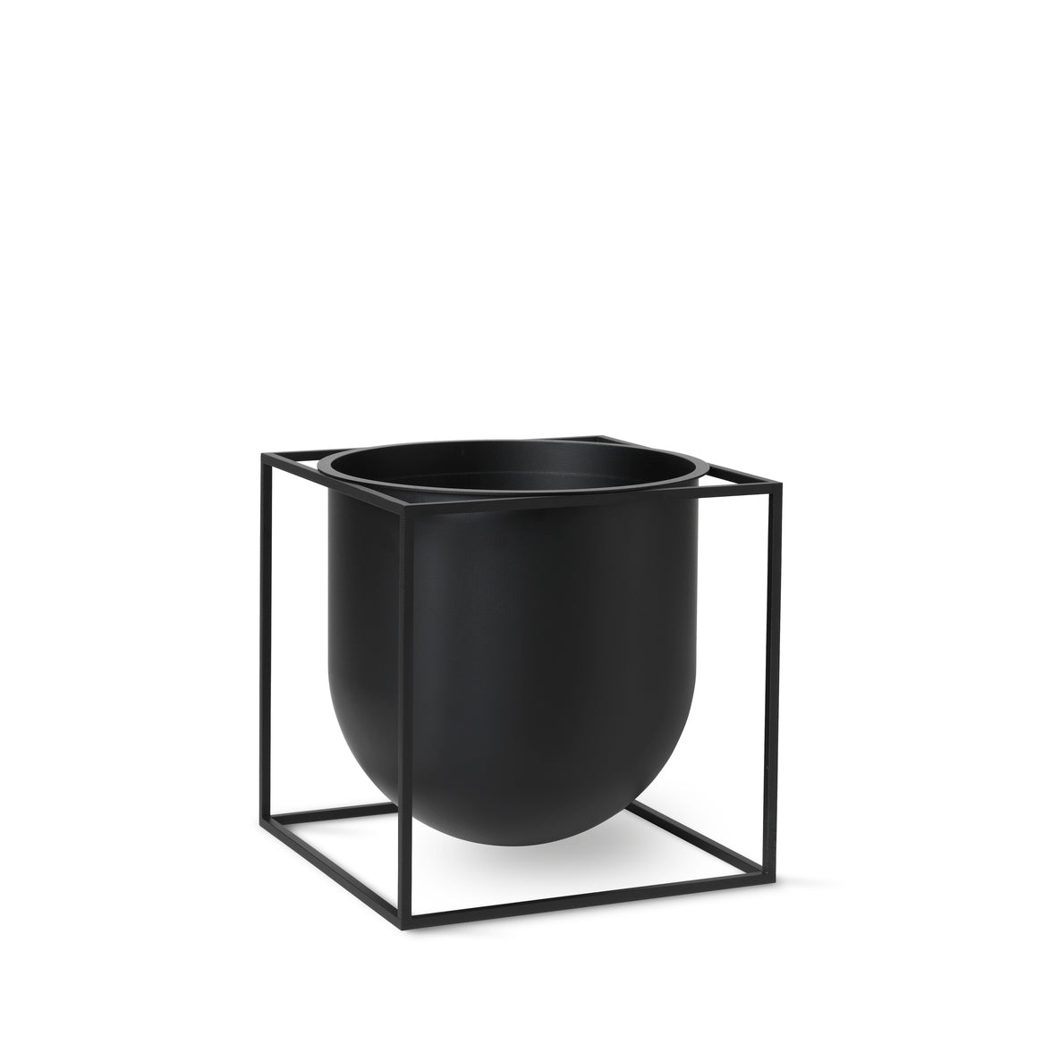 KUBUS black planter