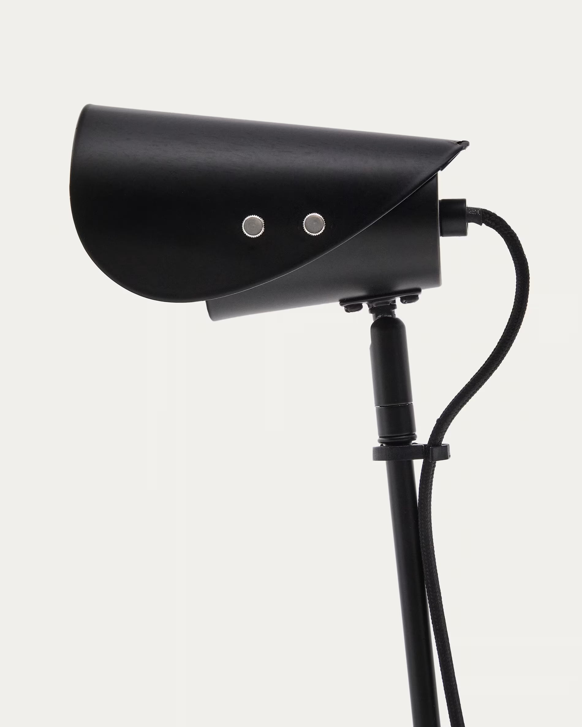 Desk lamp with clip JULA black