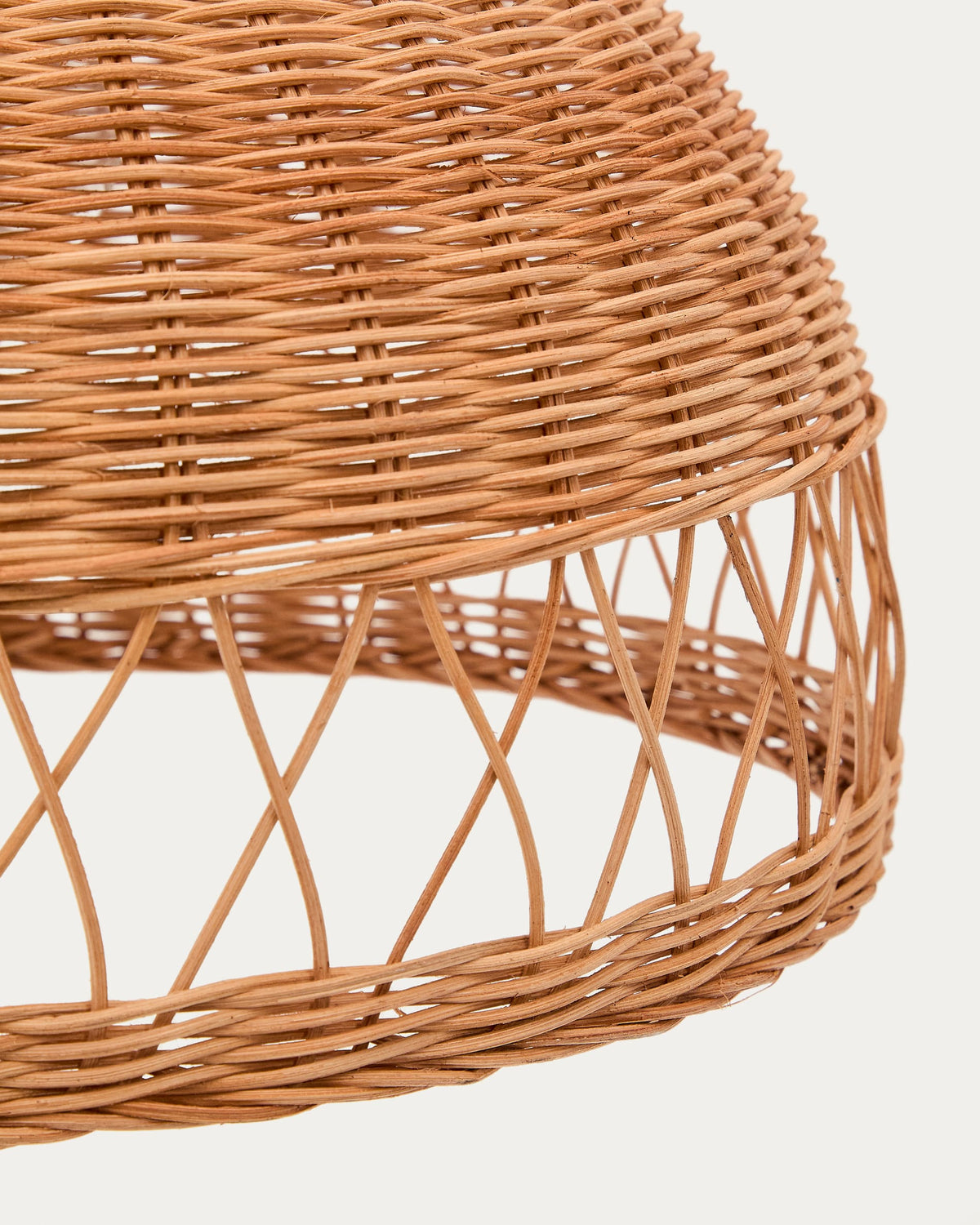 Abażur LOURA naturalny rattan – ujęcie 5