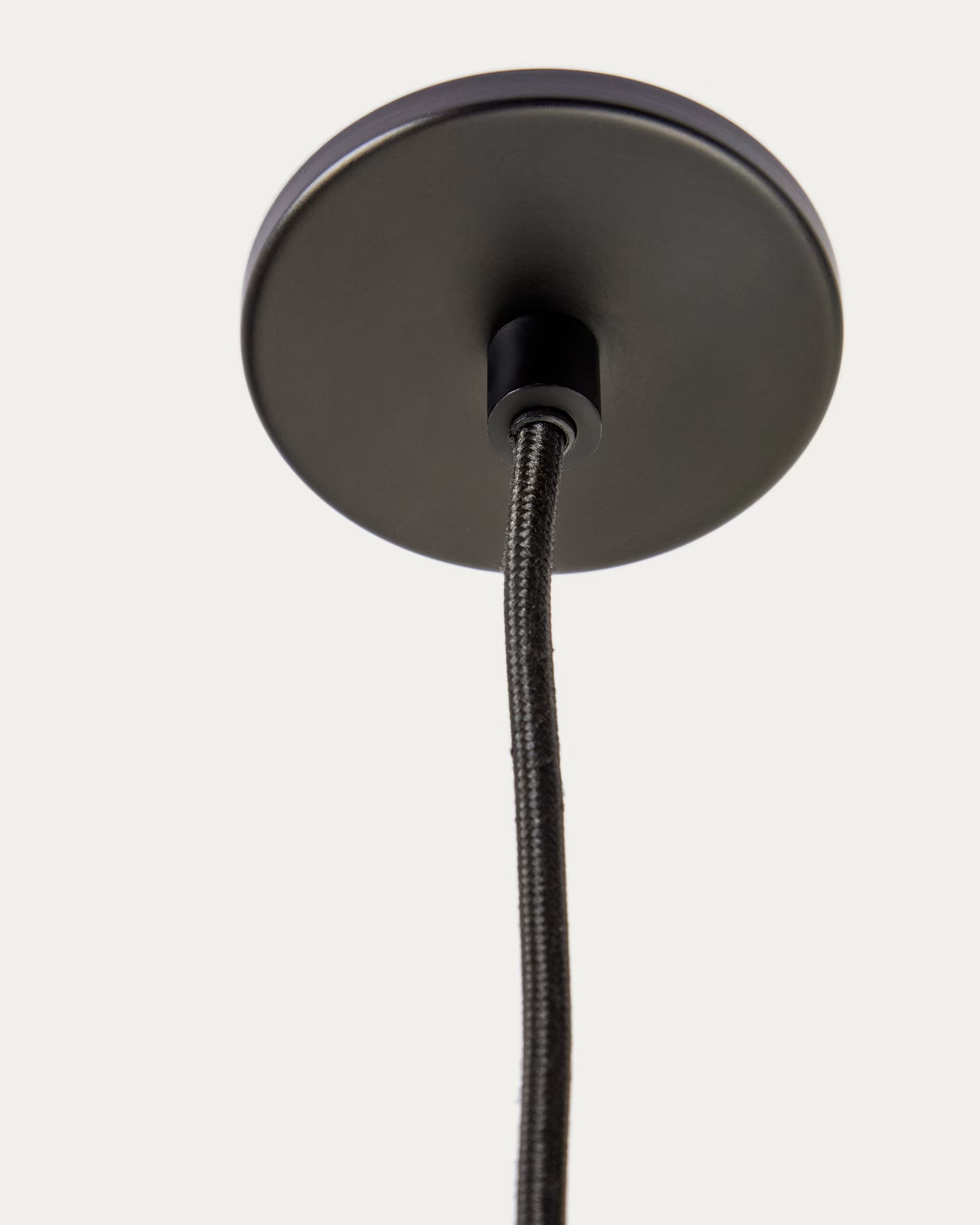 Závěsné svítidlo NUVIRA černé