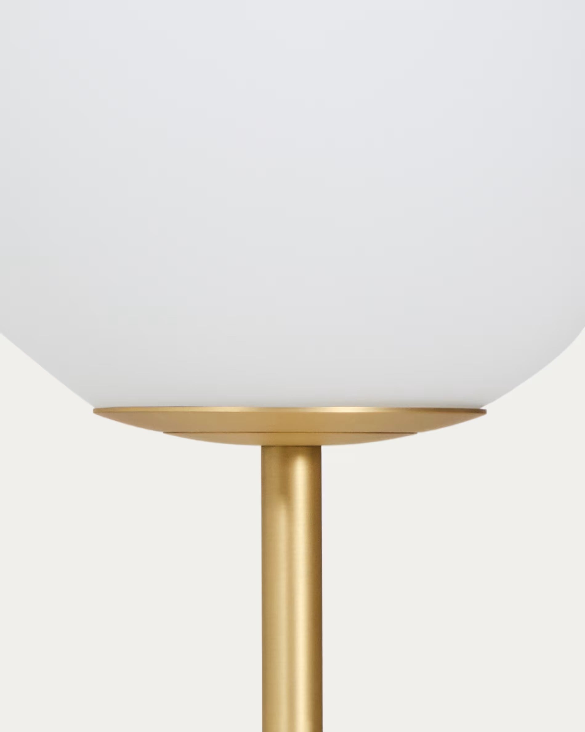 BRISIA Floor Lamp Brushed Brass