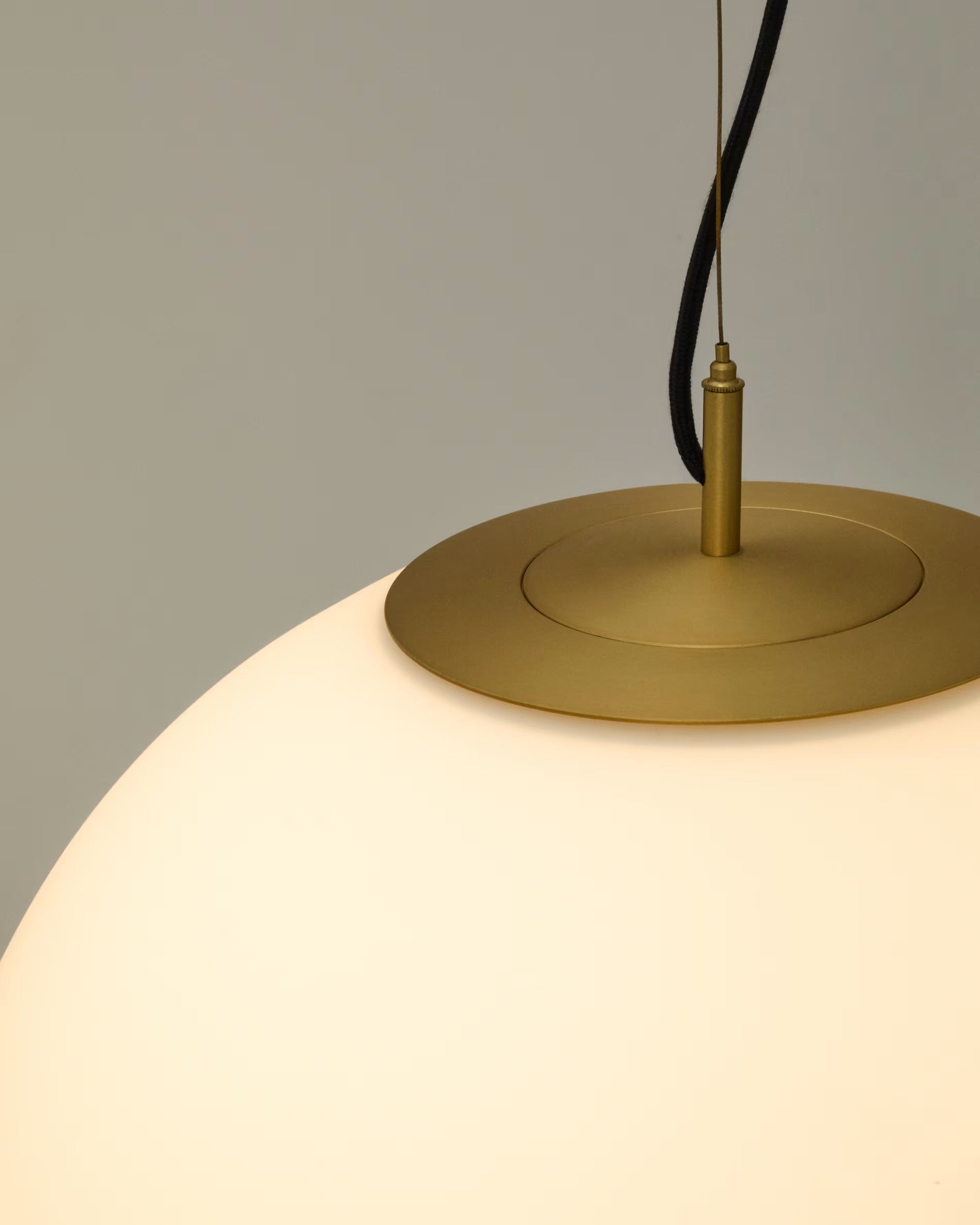 BRISIA Pendant Lamp Brushed Brass