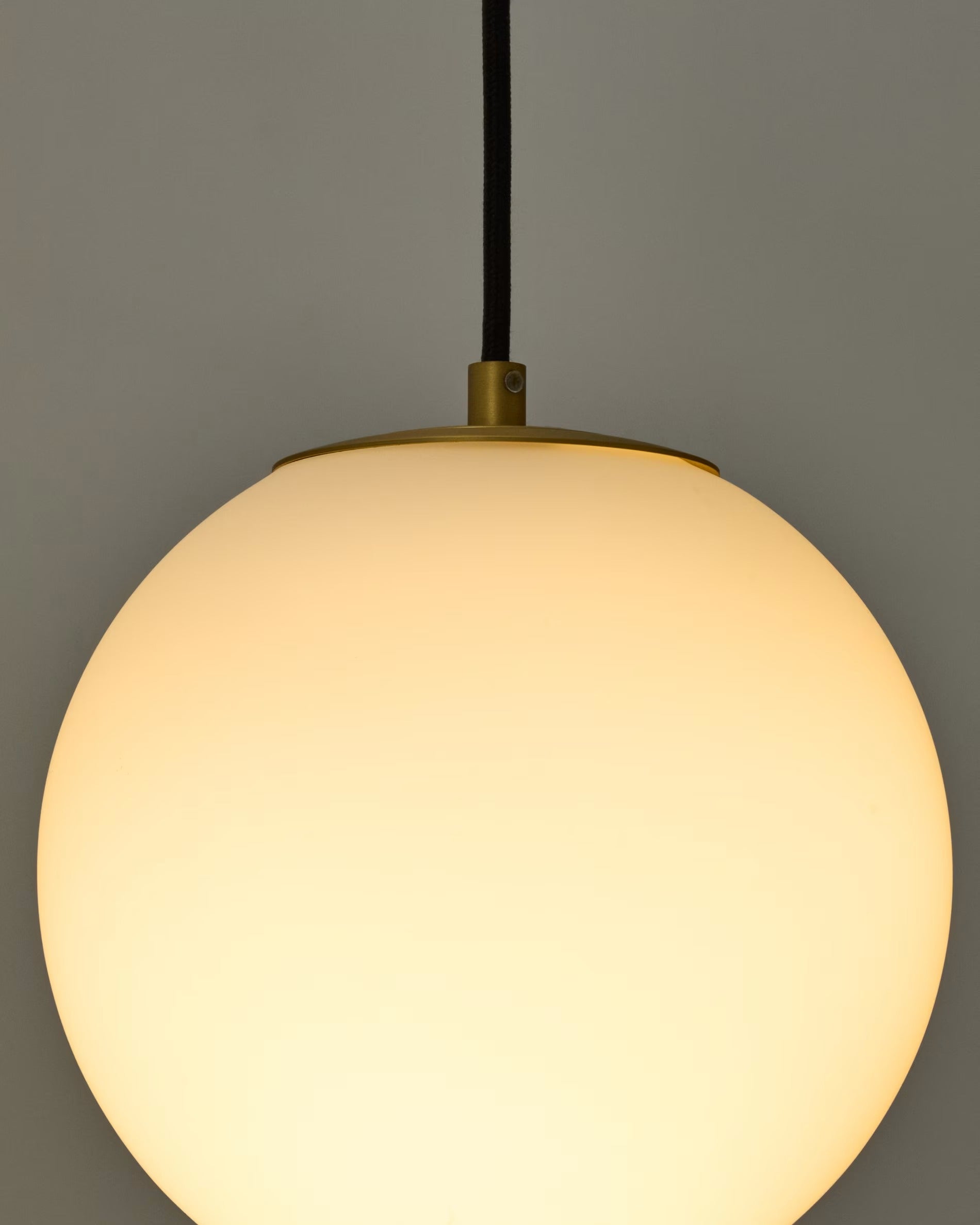 BRISIA Pendant Lamp Brushed Brass