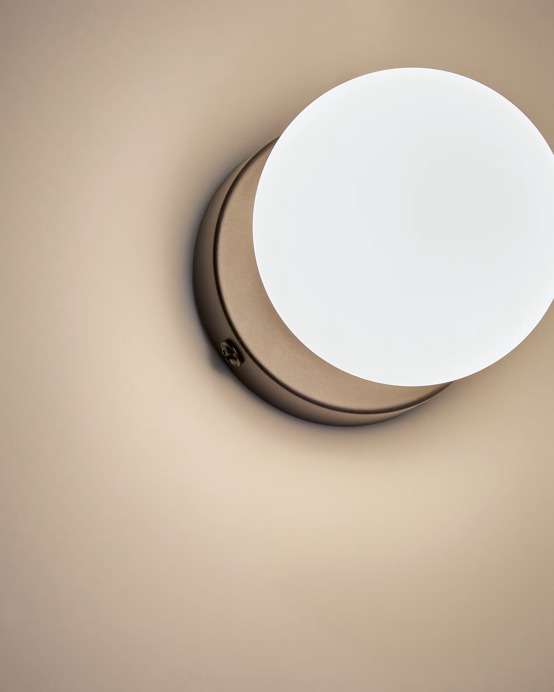 Nástěnná lampa BRISIA černá