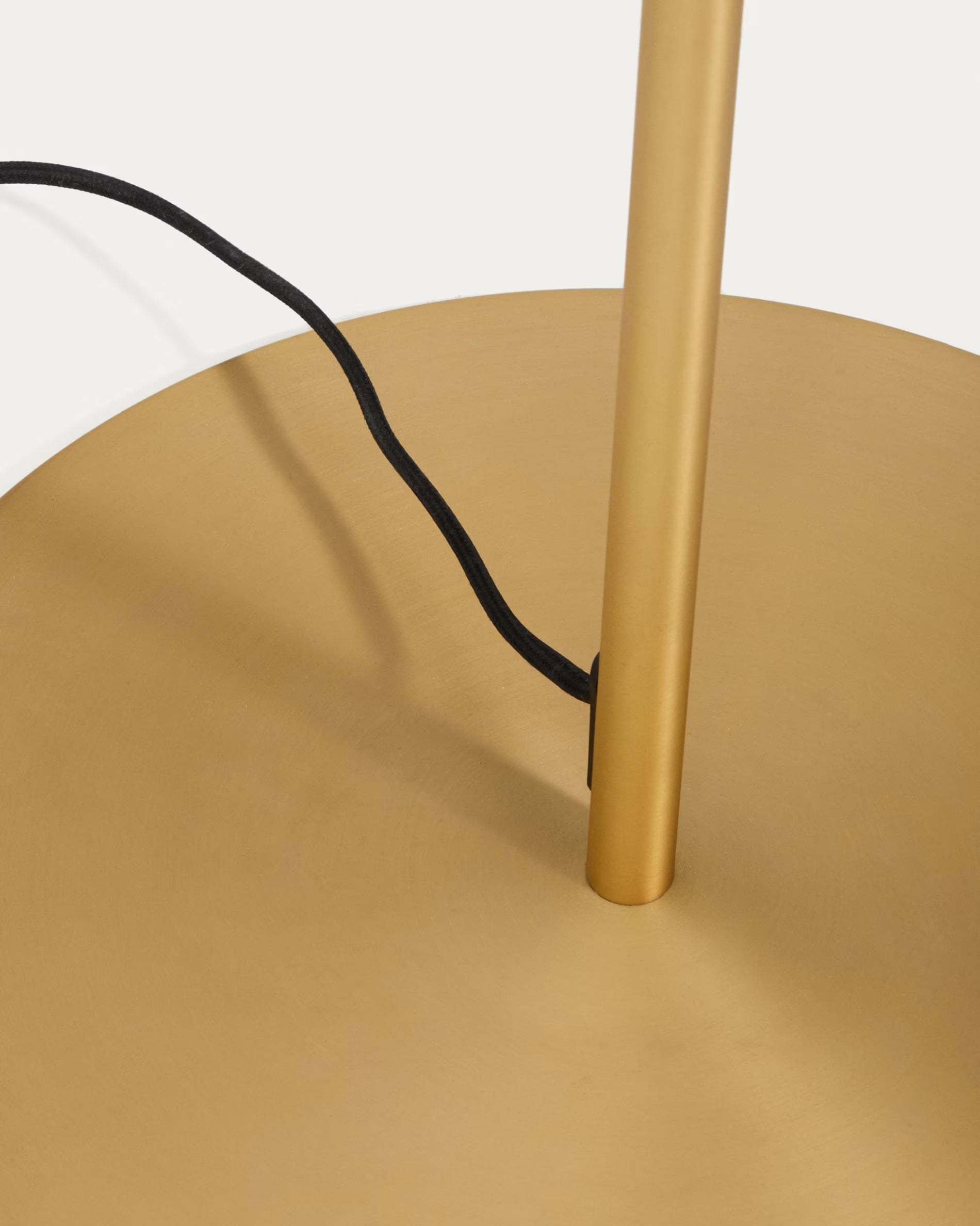BRISIA Floor Lamp Brushed Brass