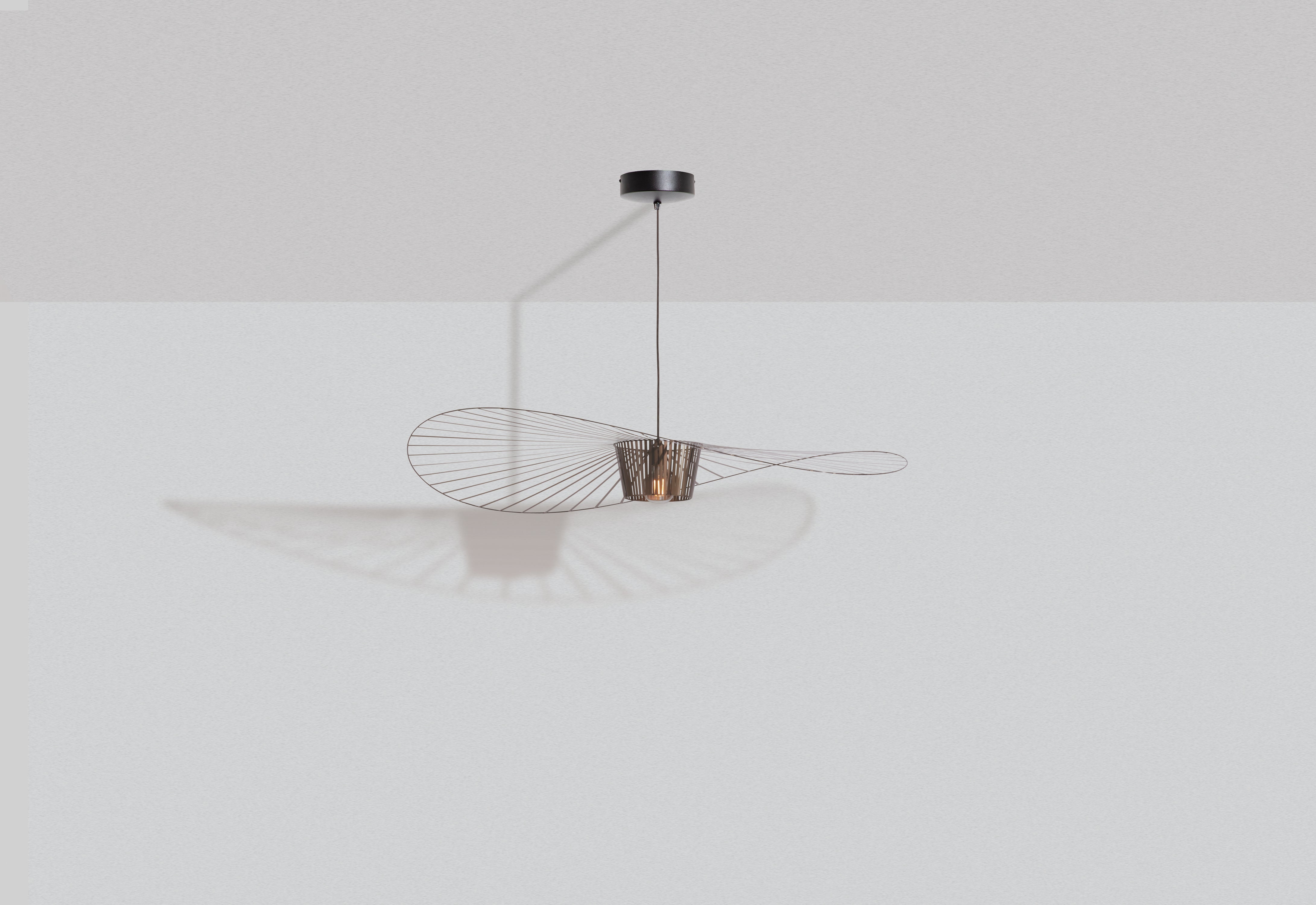 Lampa wisząca VERTIGO brązowy – Petite Friture