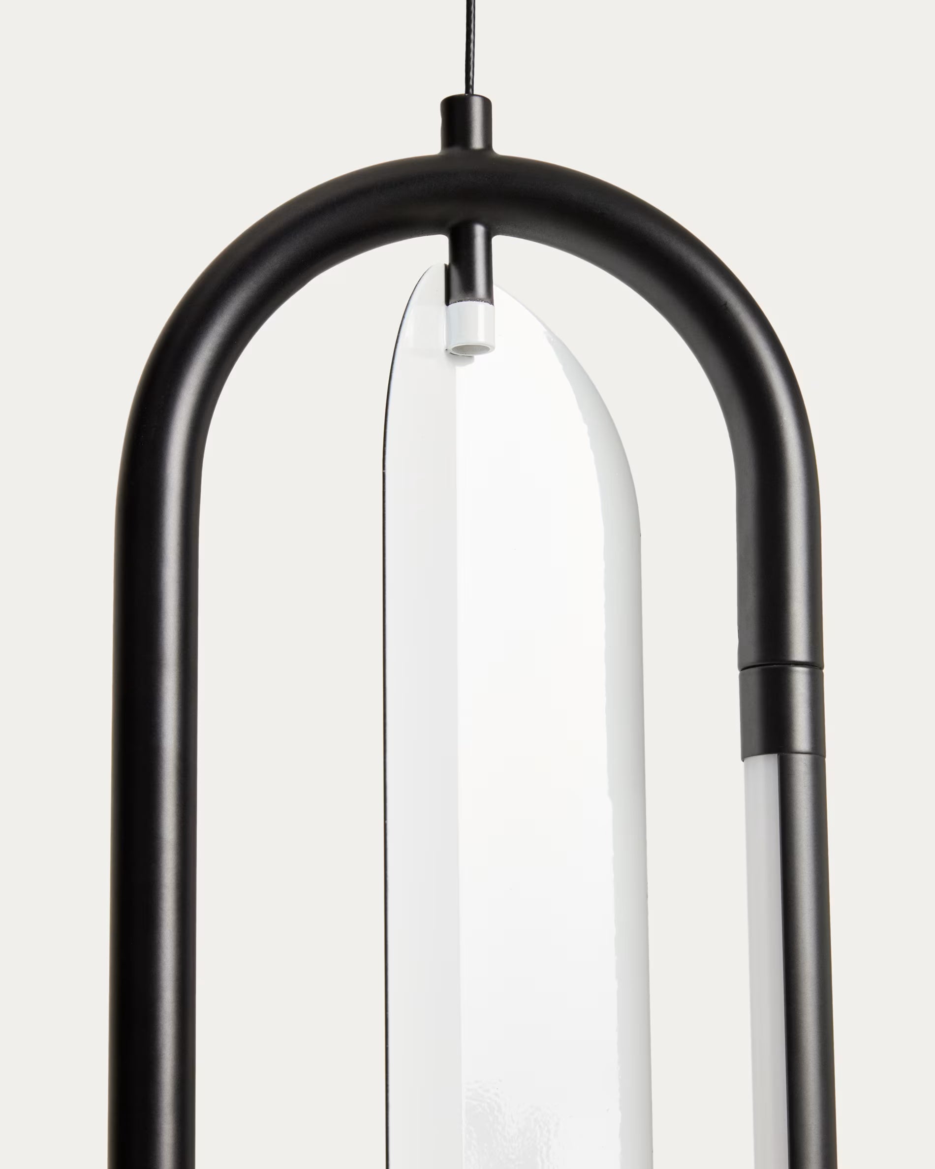 Stropní lampa BOW černá