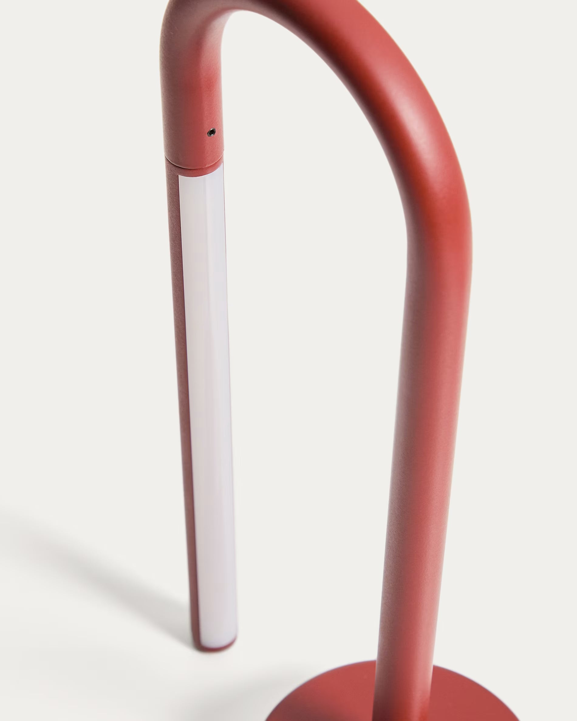 Portable lamp BOW red