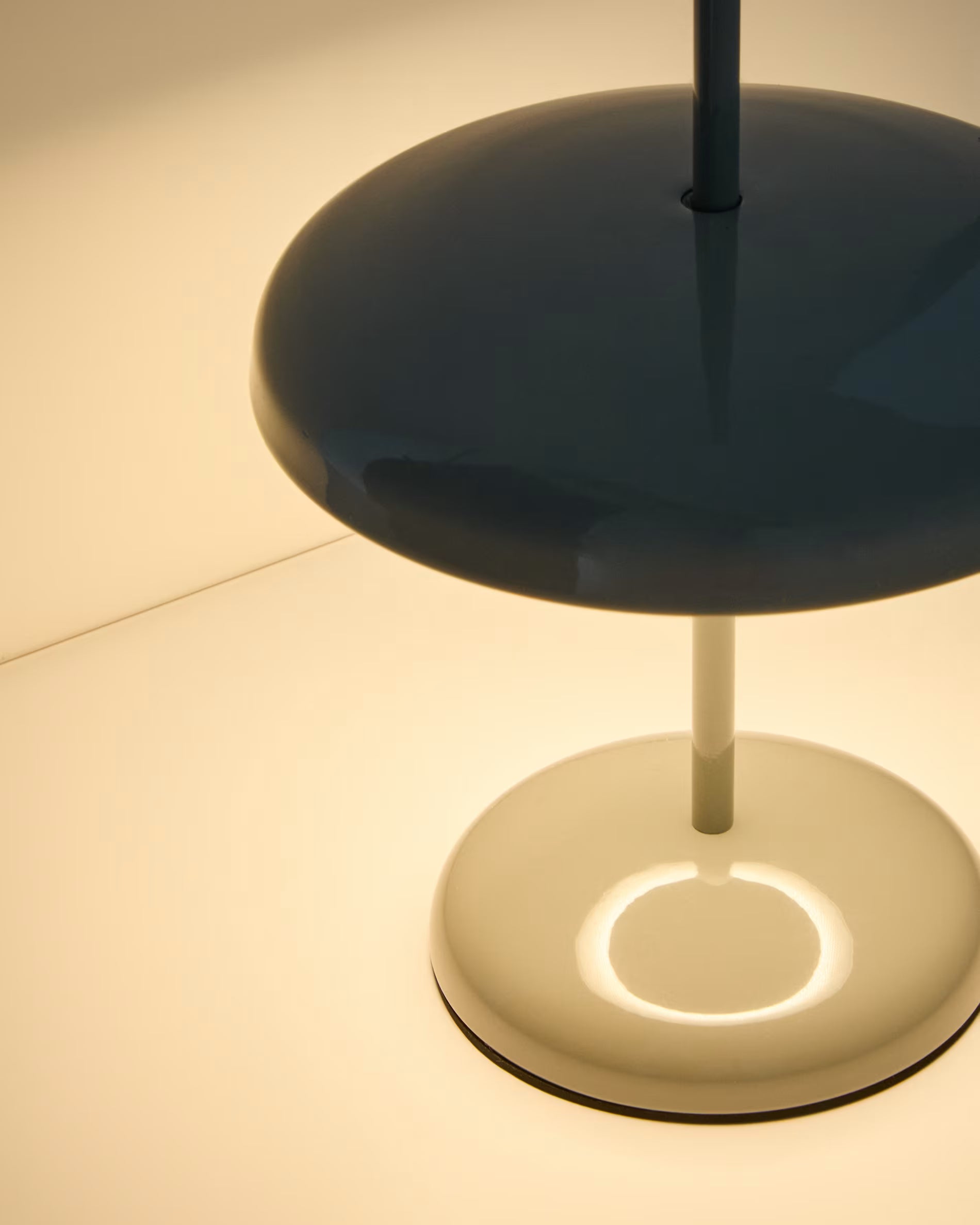 Přenosná lampa PORTE mátová