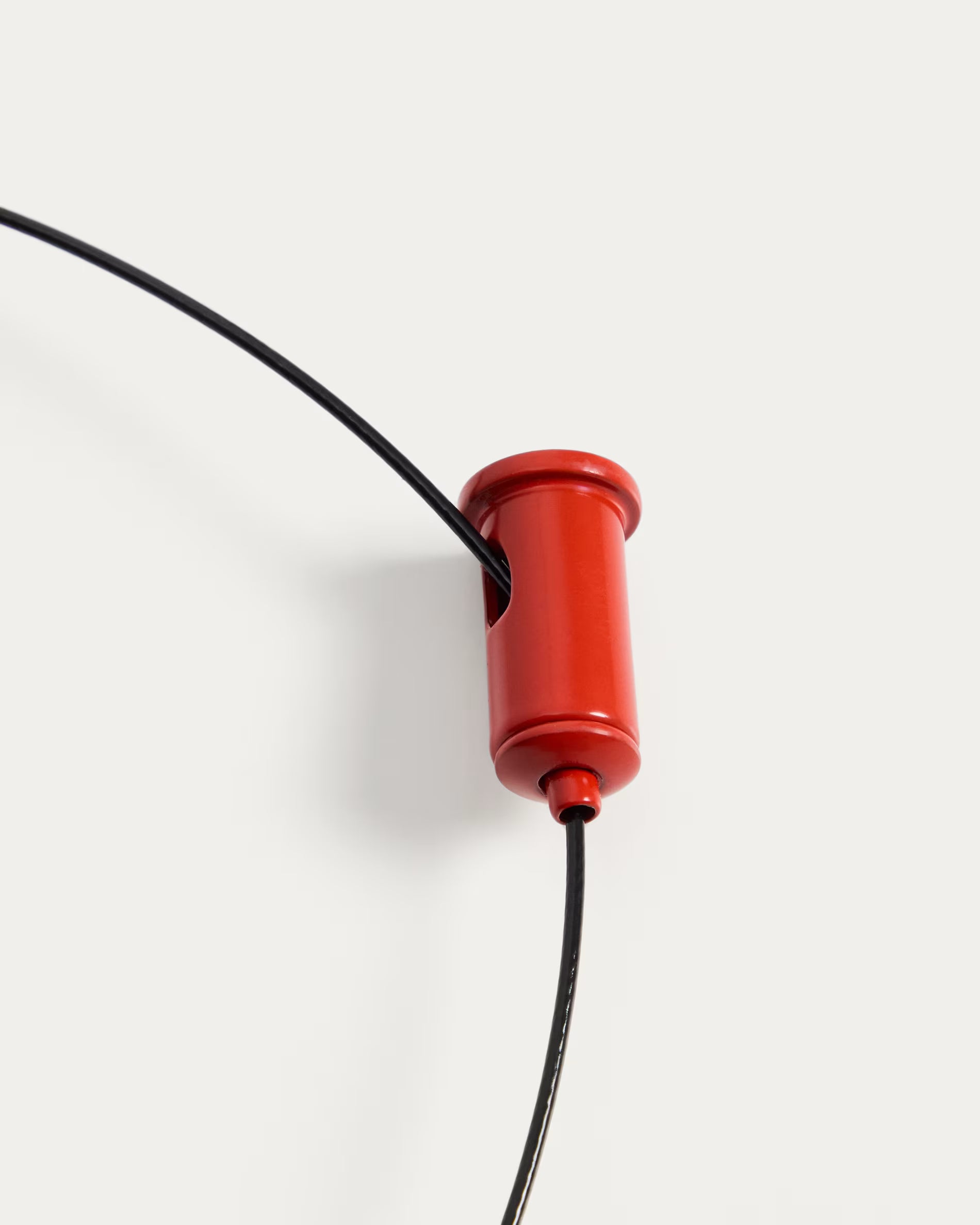 Závěsné svítidlo PORTE červené