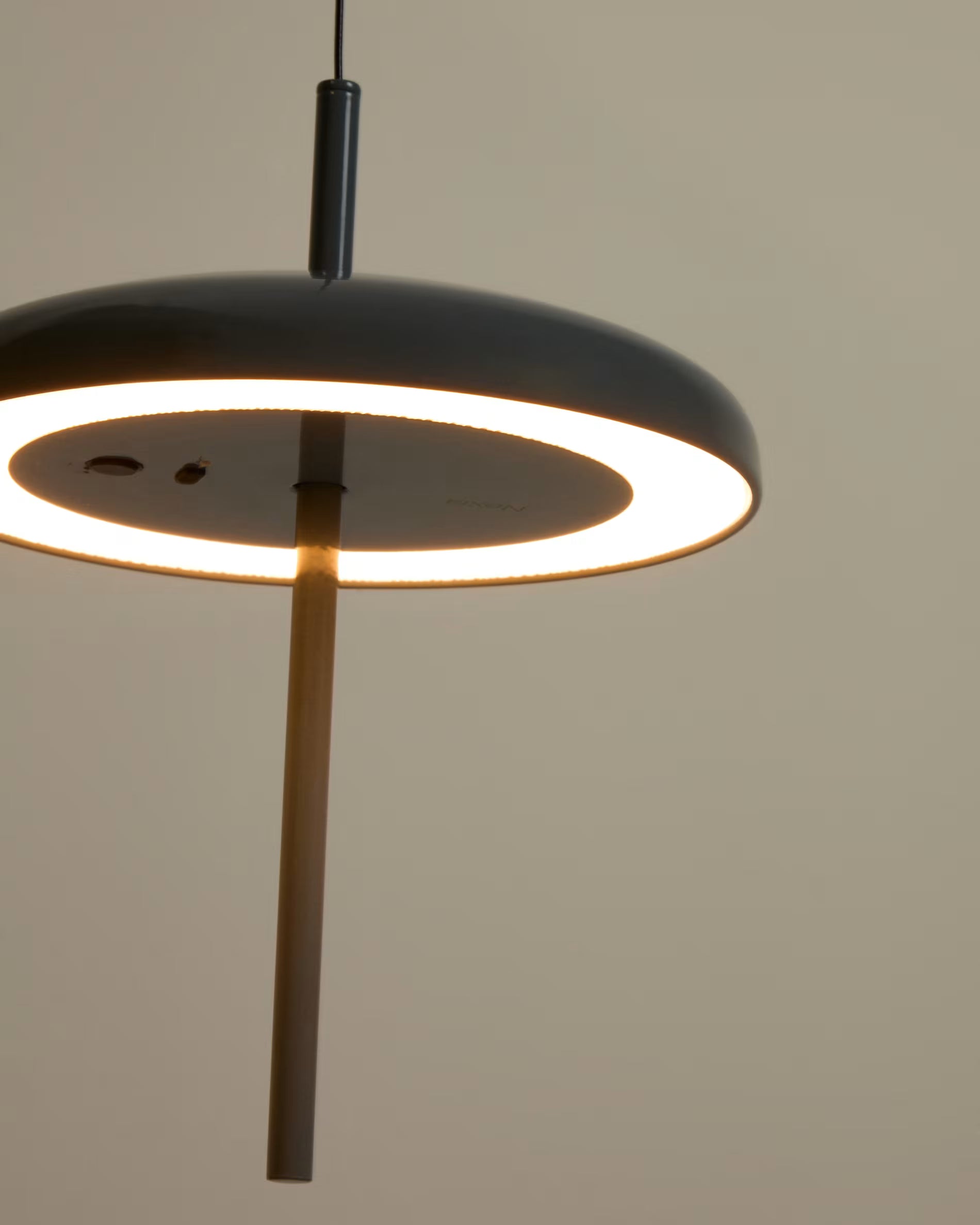 Závěsné svítidlo PORTE modré