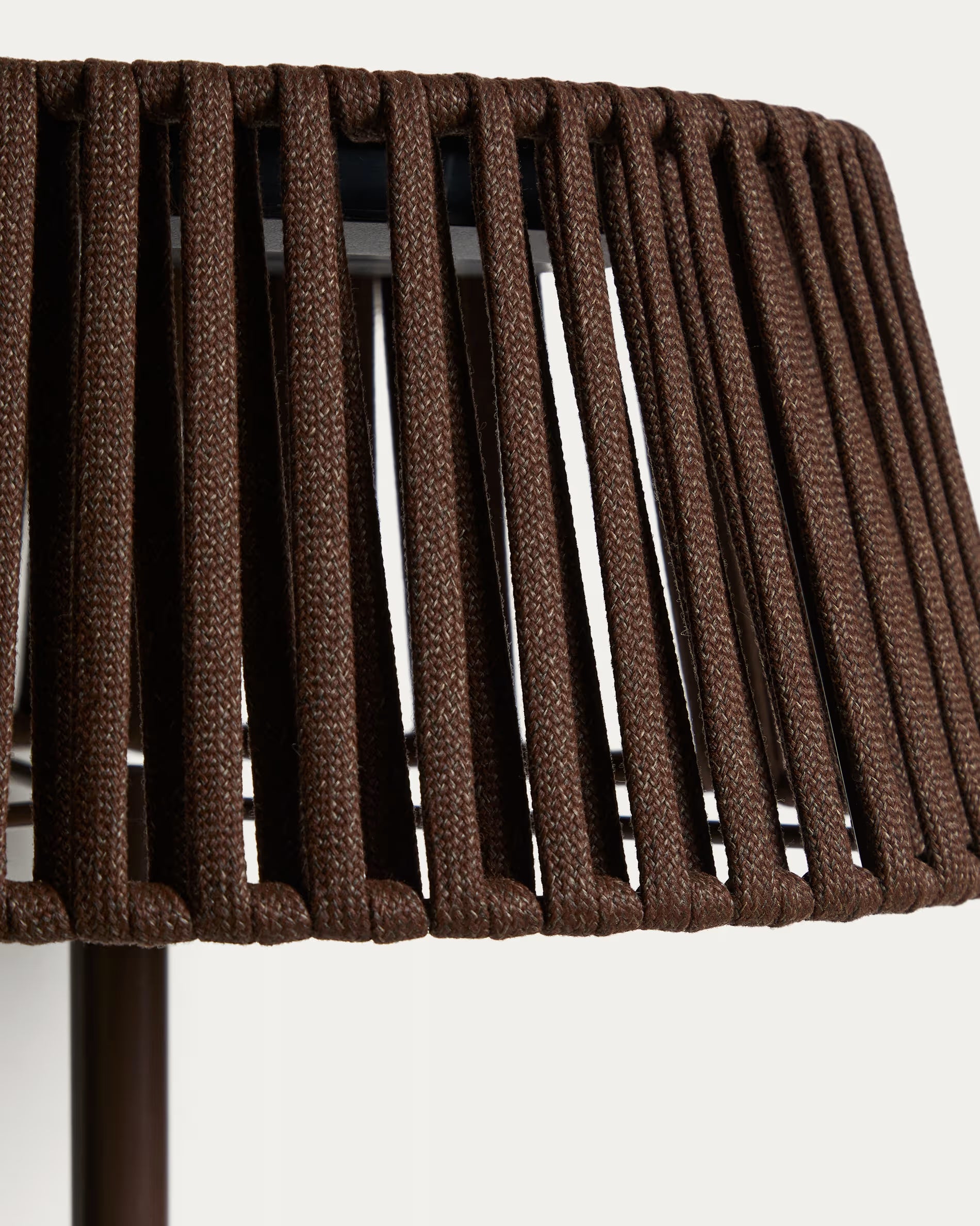 Solar Floor Garden Lamp ALDET Brown