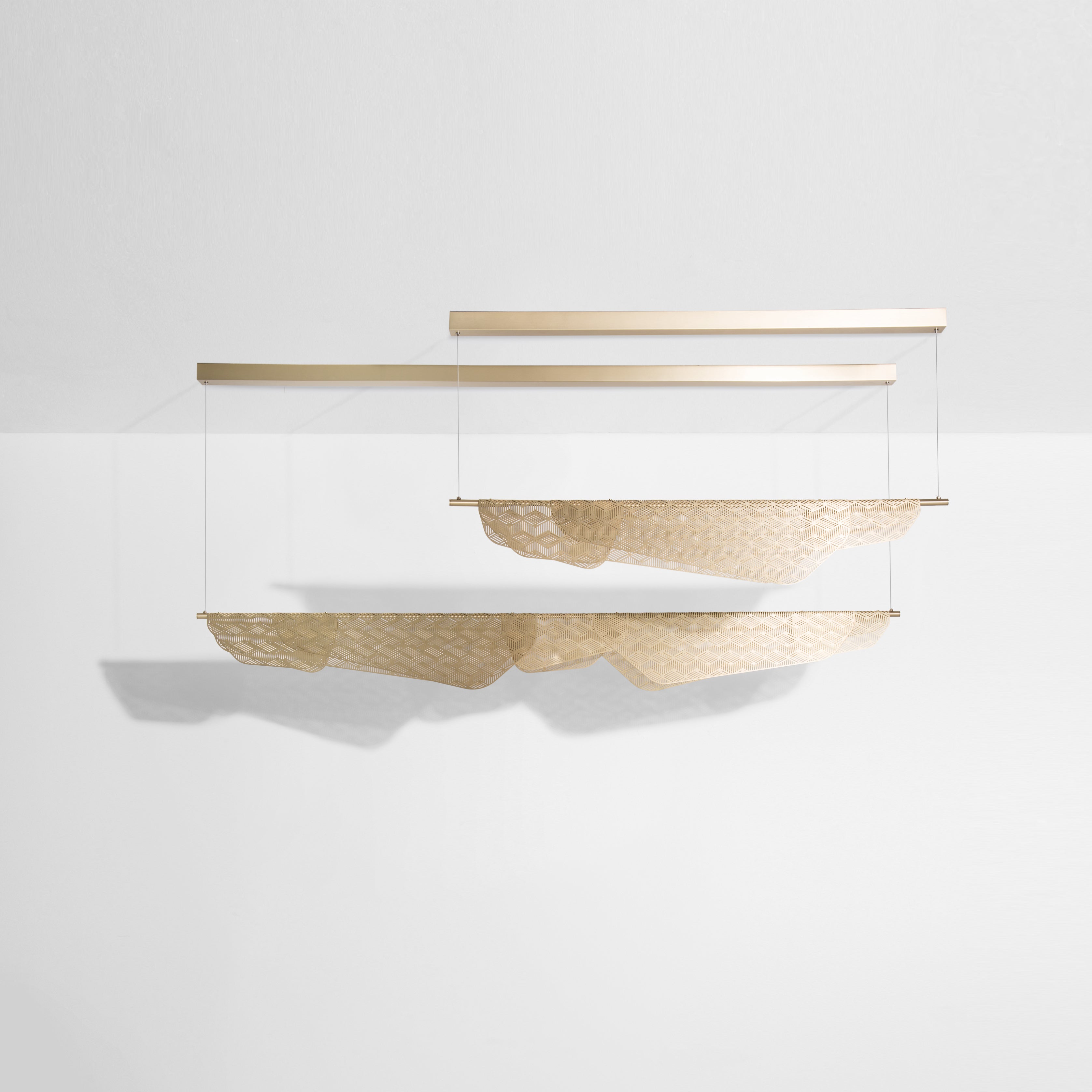 Lampa sufitowa MEDITERRANEA mosiądz – Petite Friture