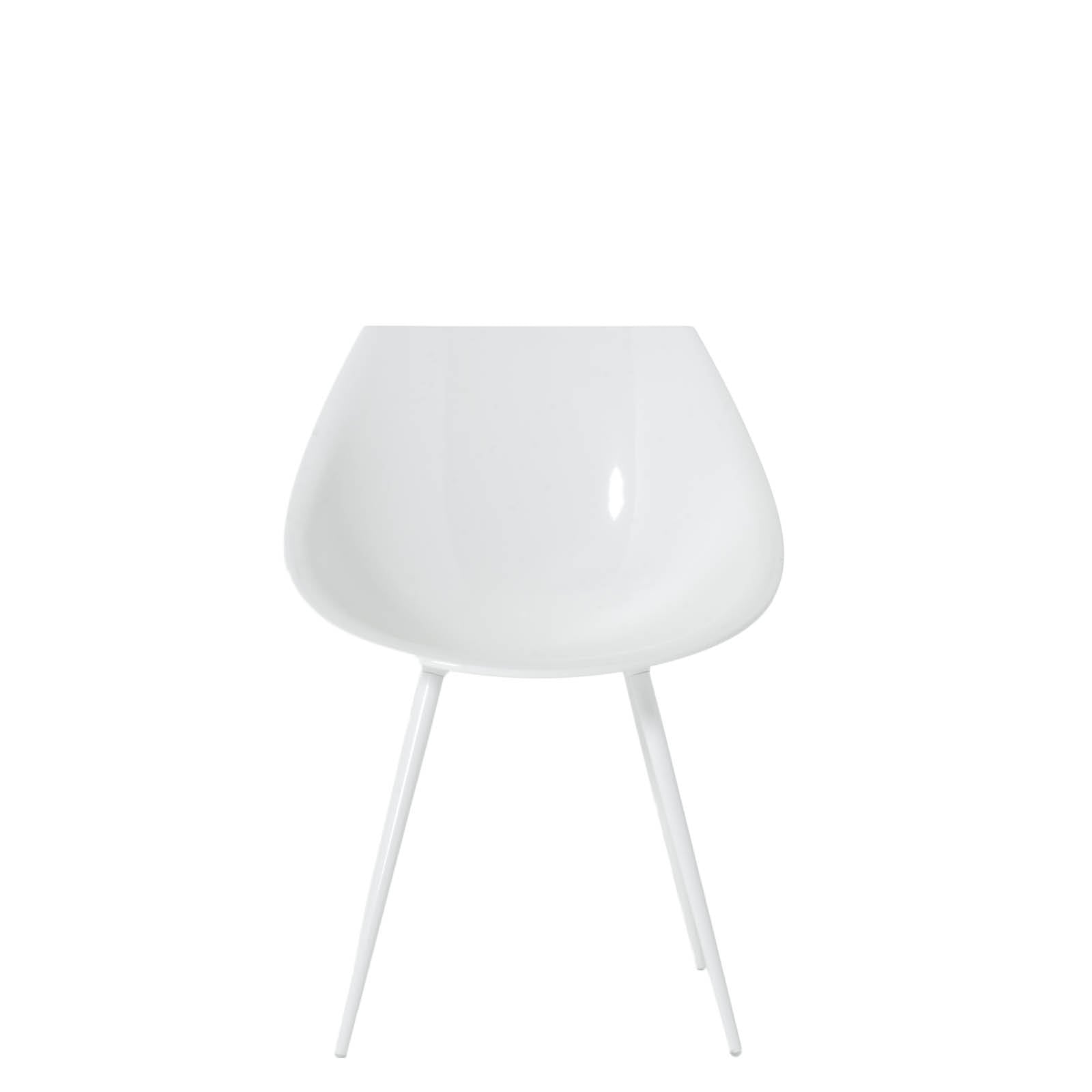White lagò chair