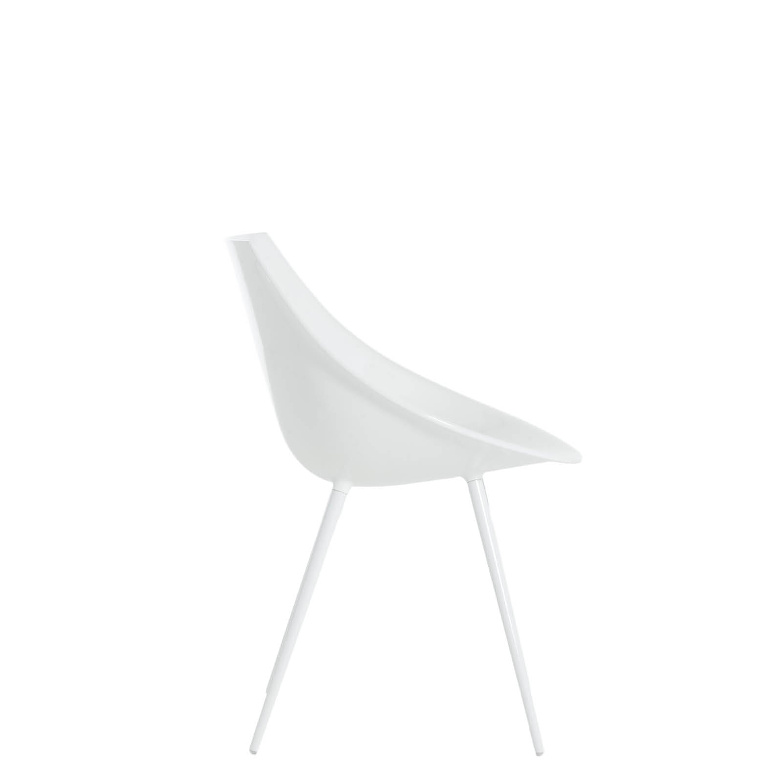 White lagò chair