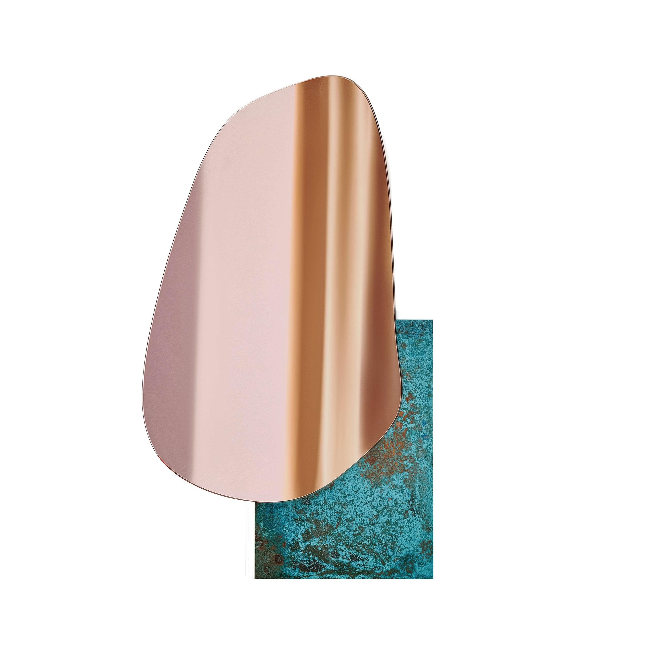 Lustr LAKE 3 - LIMITOVANÁ EDICE oxidovaná měď