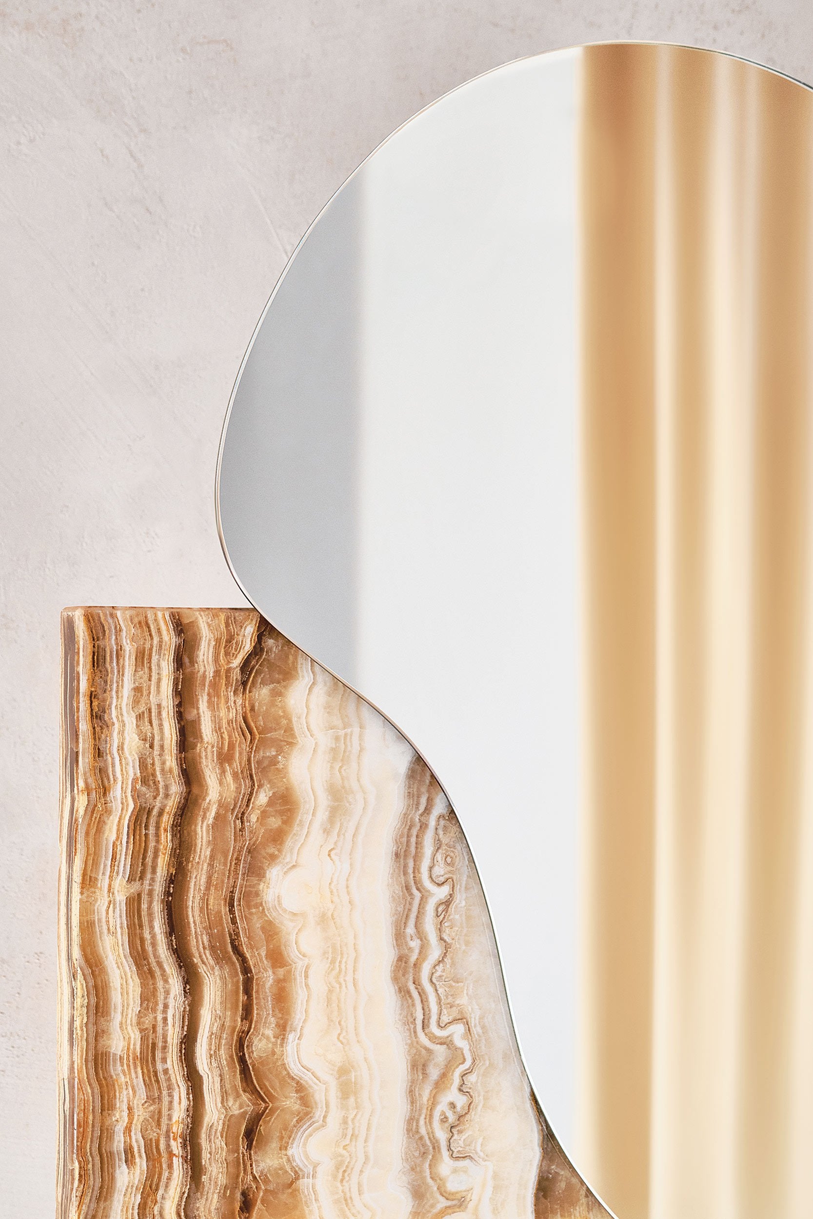 Lustr LAKE 4 - LIMITOVANÁ EDICE onyx