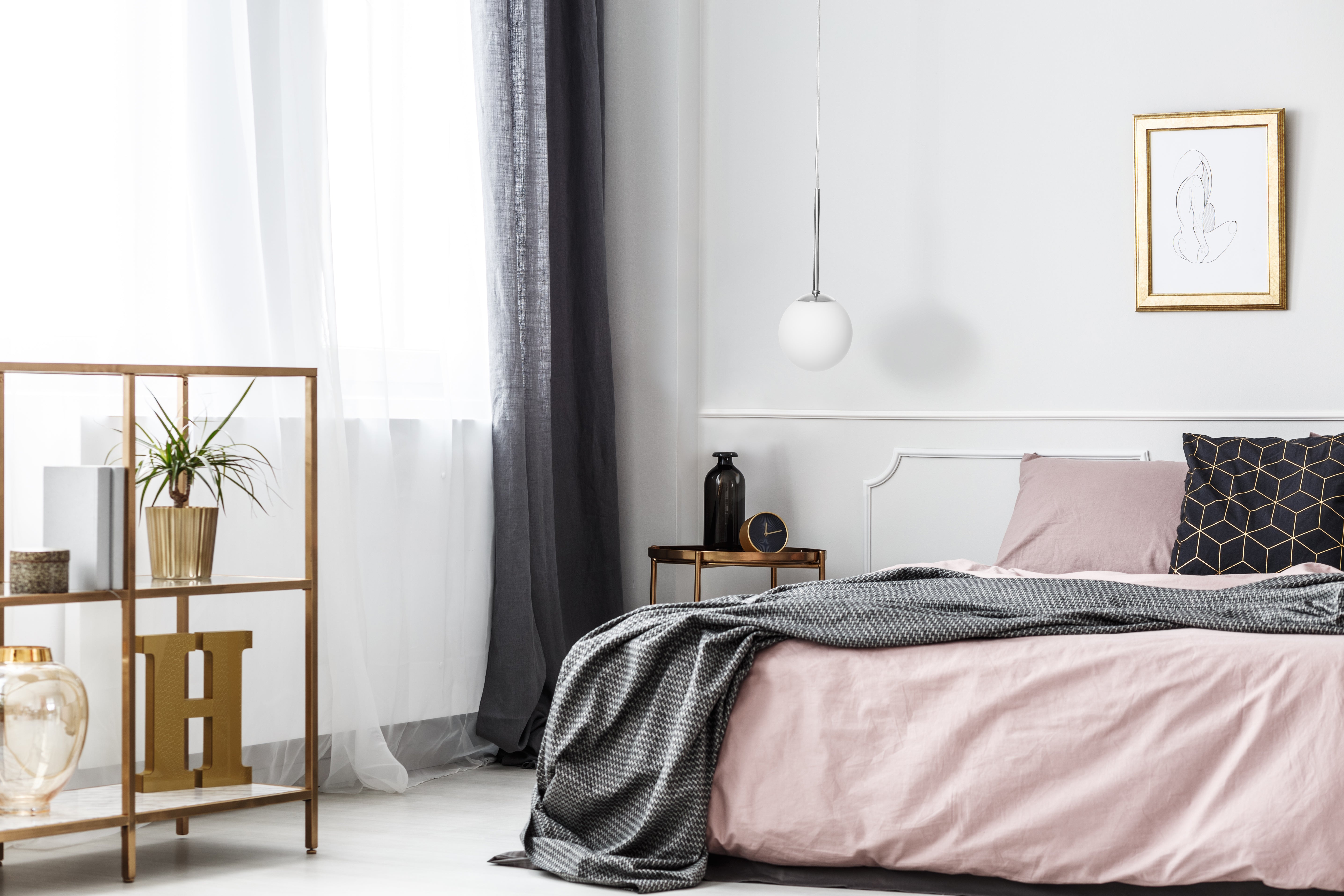 Lampa wisząca LAMIA chrom