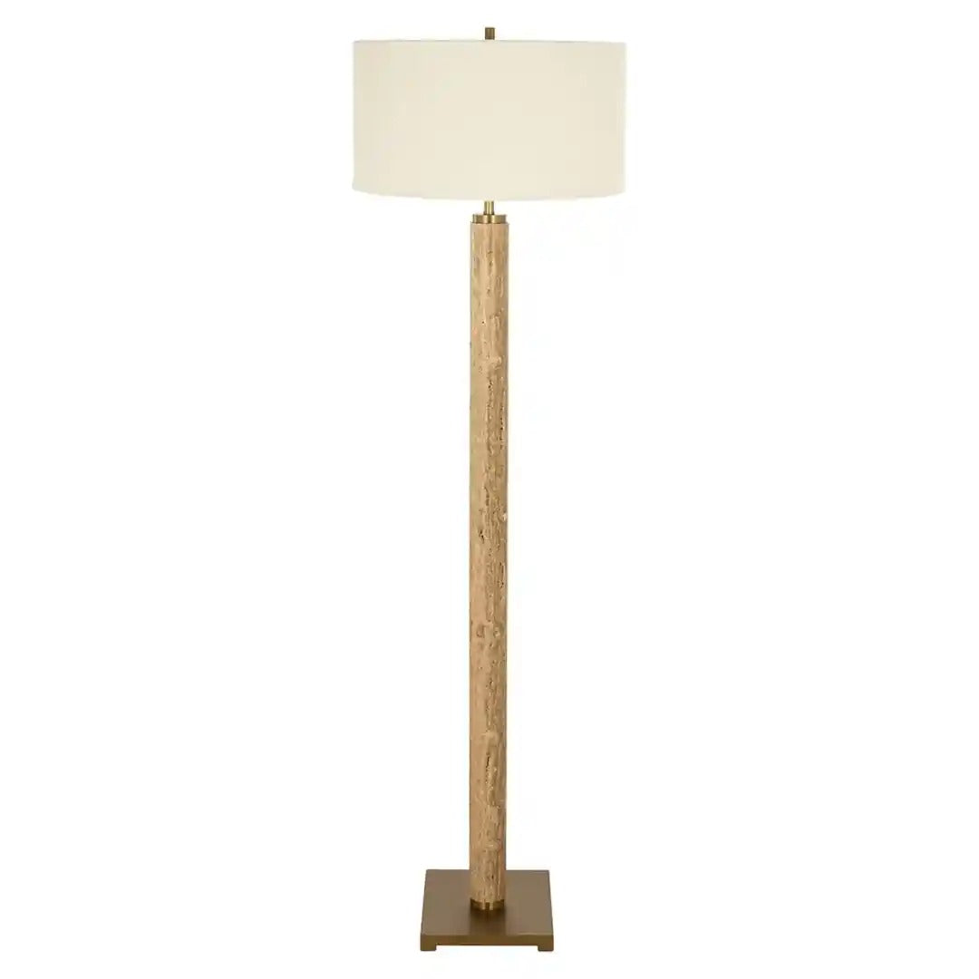 LOREN brown floor lamp