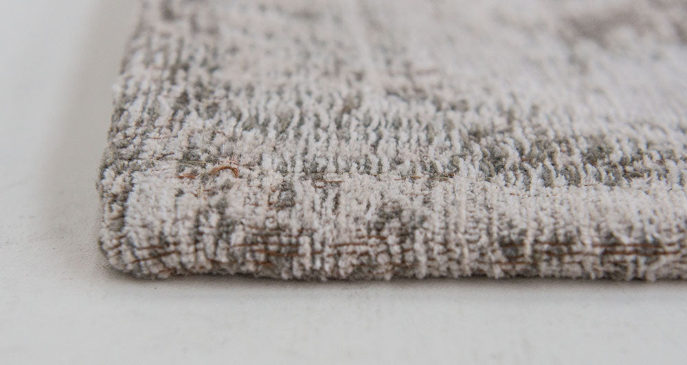 Dywan MEDAILLON SALT & PEPPER beżowy