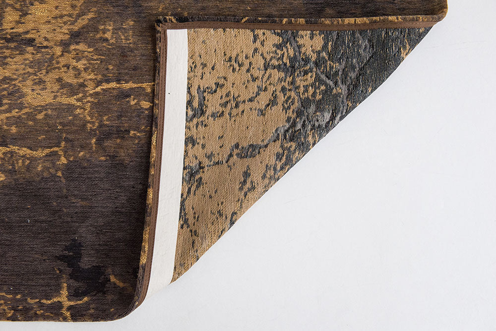 Koberec CRACKS DEEP MINE hnědý