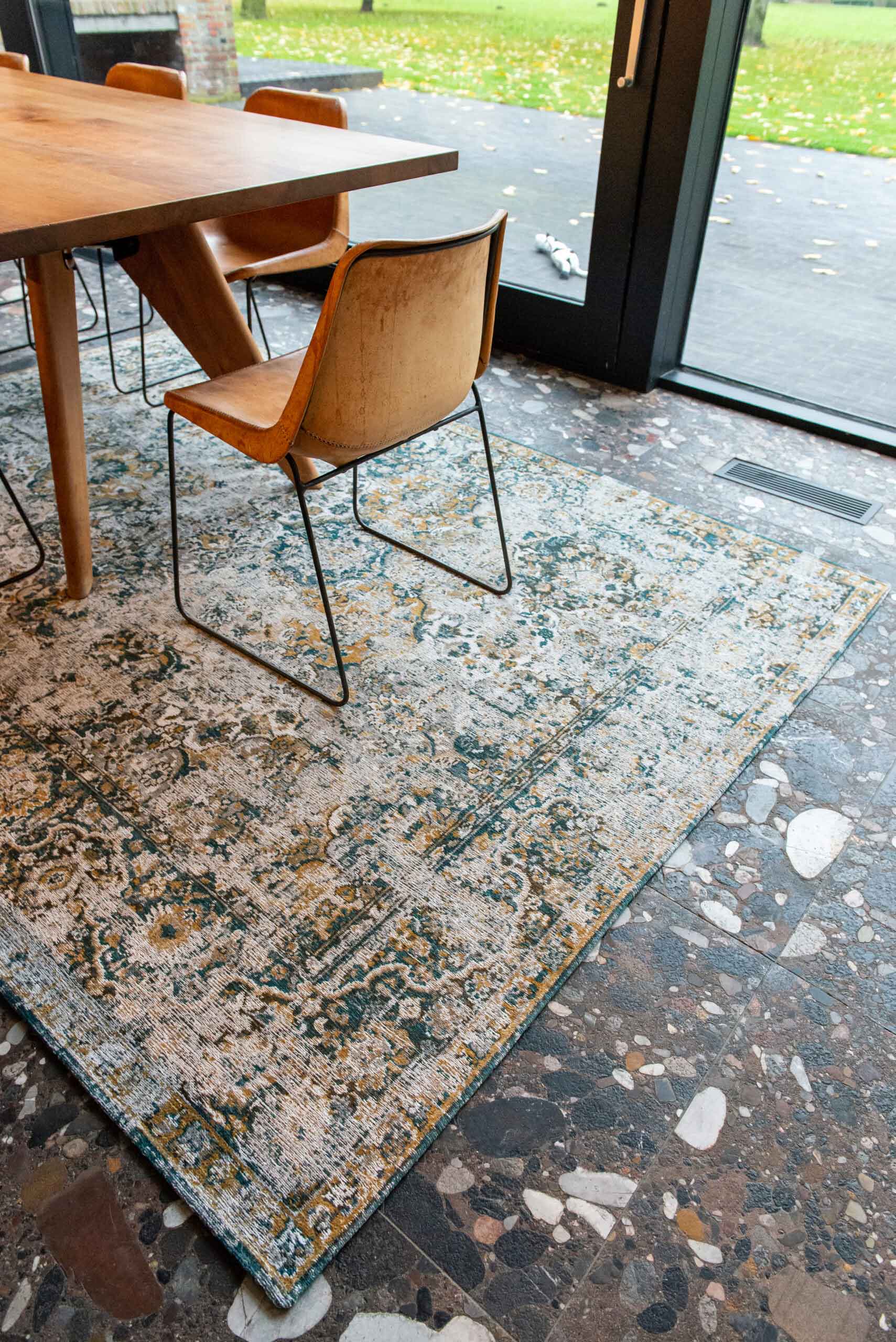 Koberec BAKTHIARI FENER hnědo-šedý