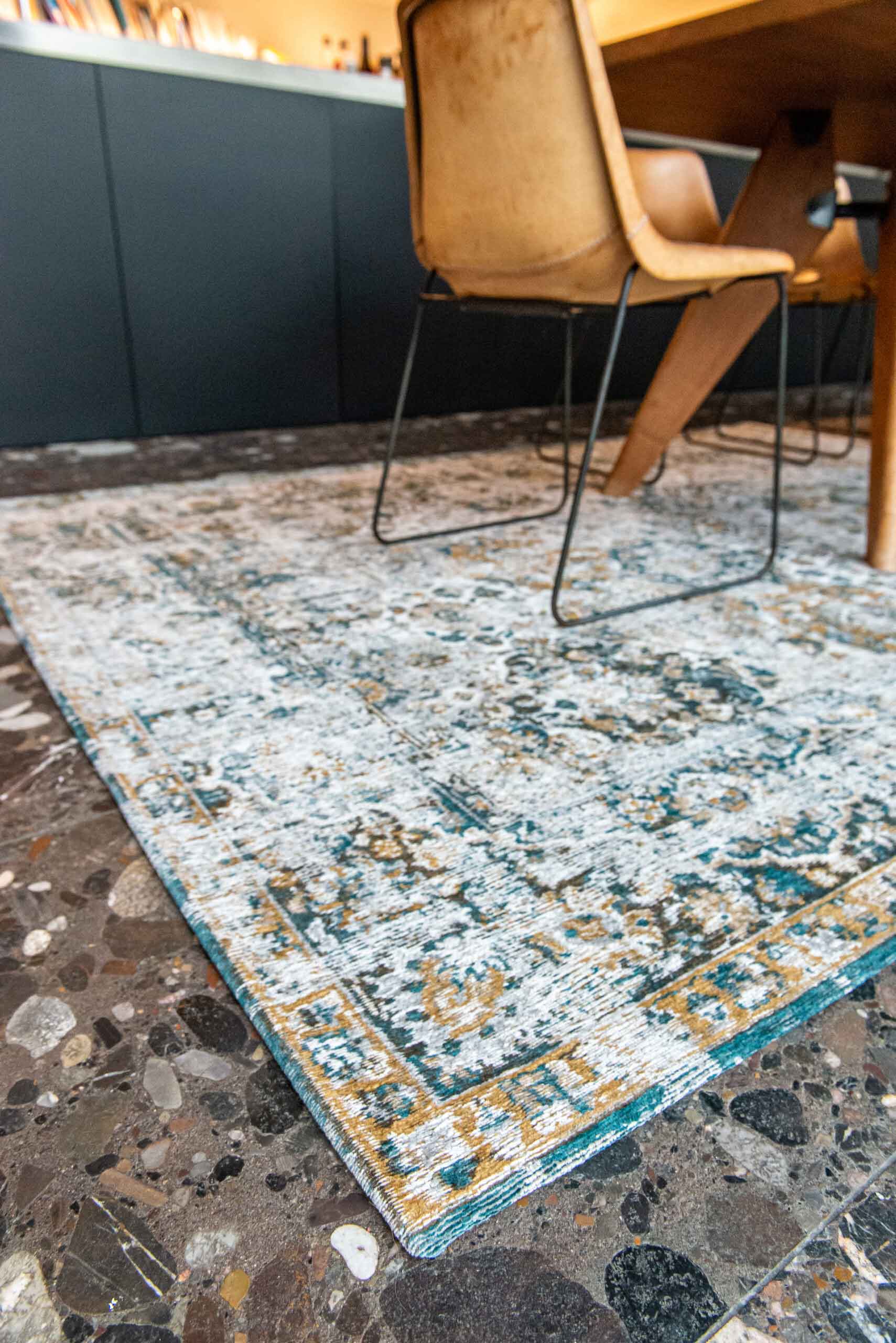 Koberec BAKTHIARI FENER hnědo-šedý