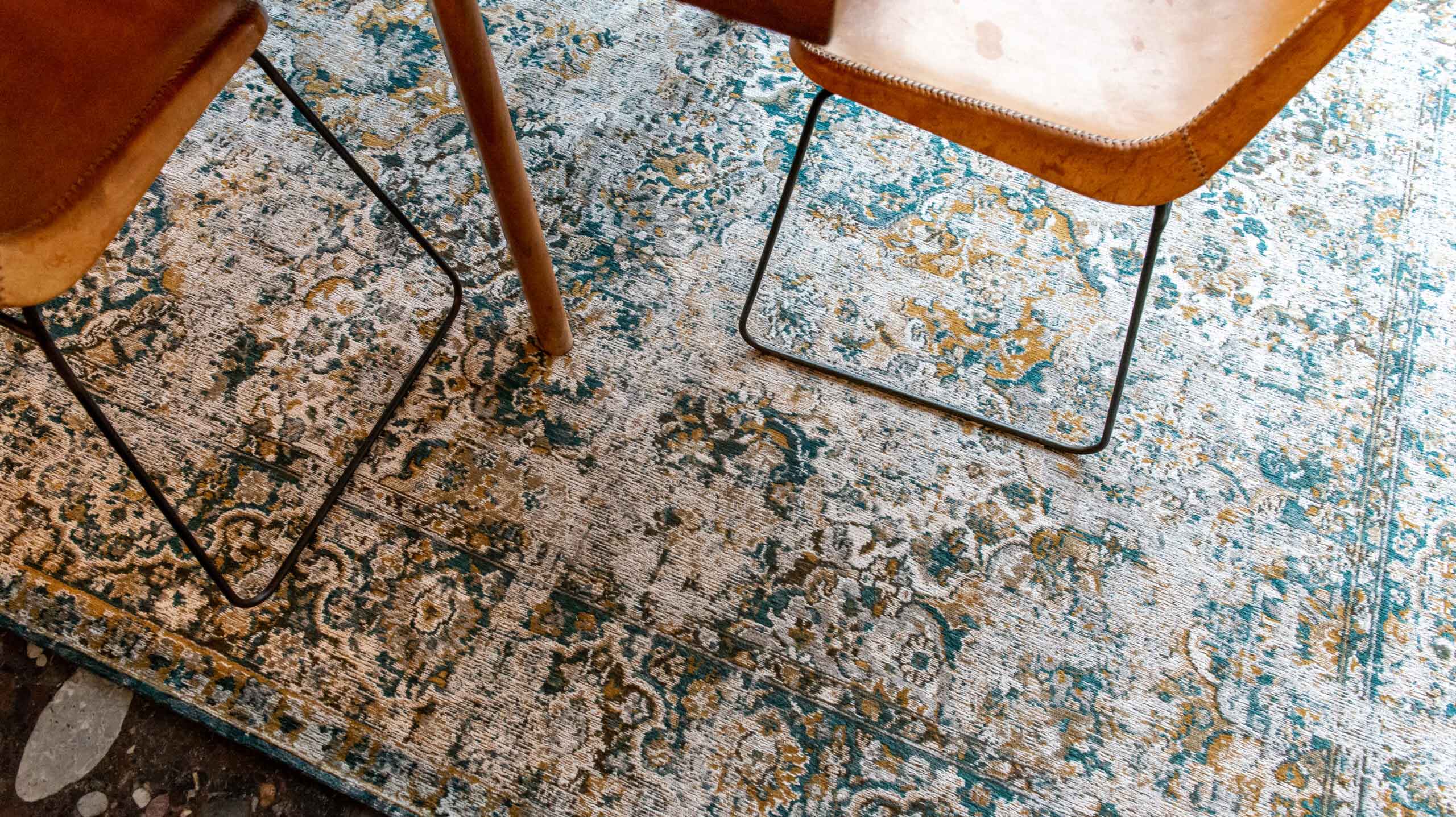 Koberec BAKTHIARI FENER hnědo-šedý