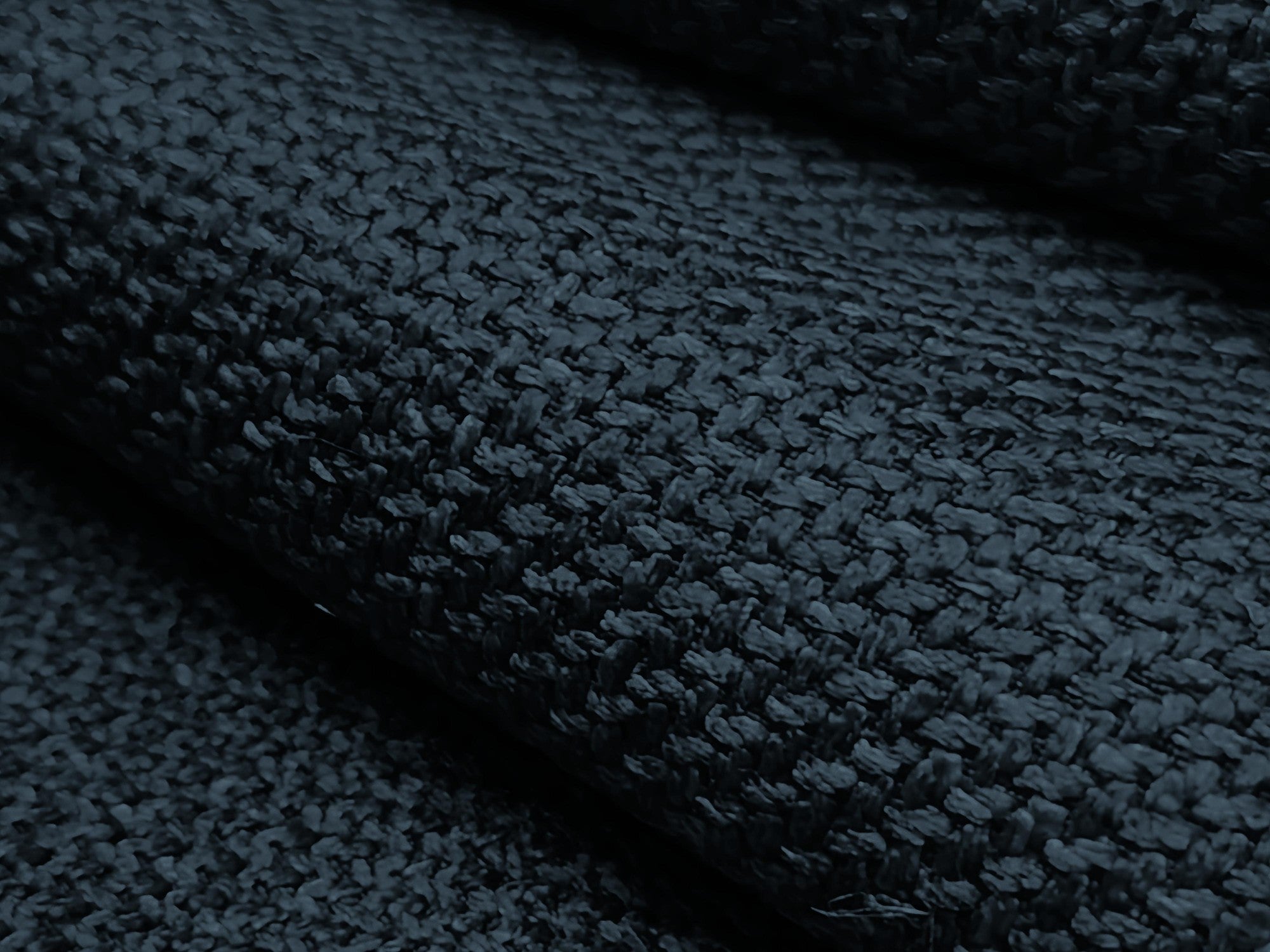 Pohovka 3-místná s funkcí spaní LEILA královská modř