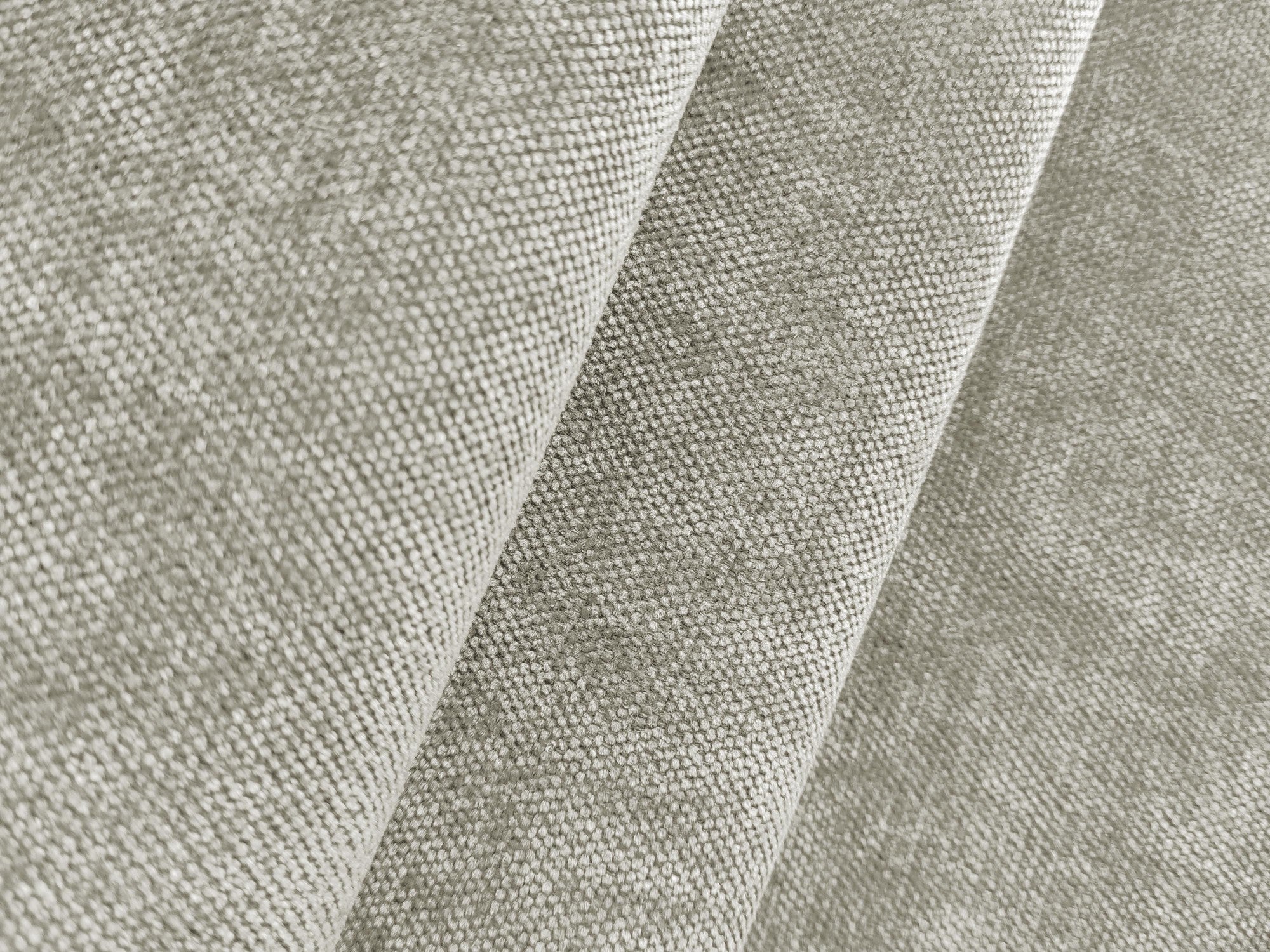 Pohovka 3-osobová s funkcí spaní LEILA perlový šenil