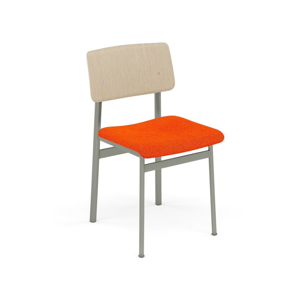 Personalized LOFT Chair with a Dusty Green Base