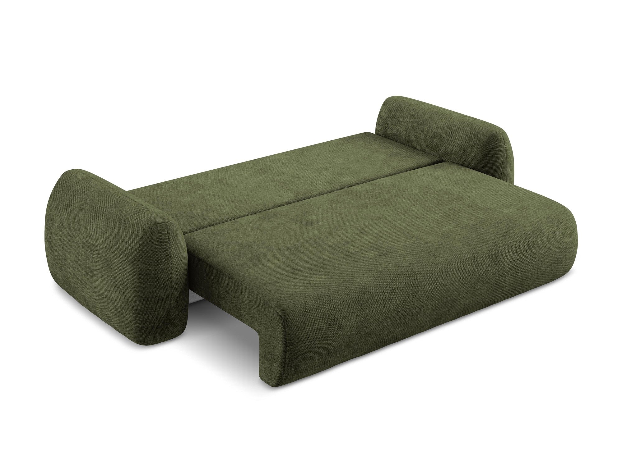 3-Seater Sofa with Sleeping Function LOHI Olive Chenille