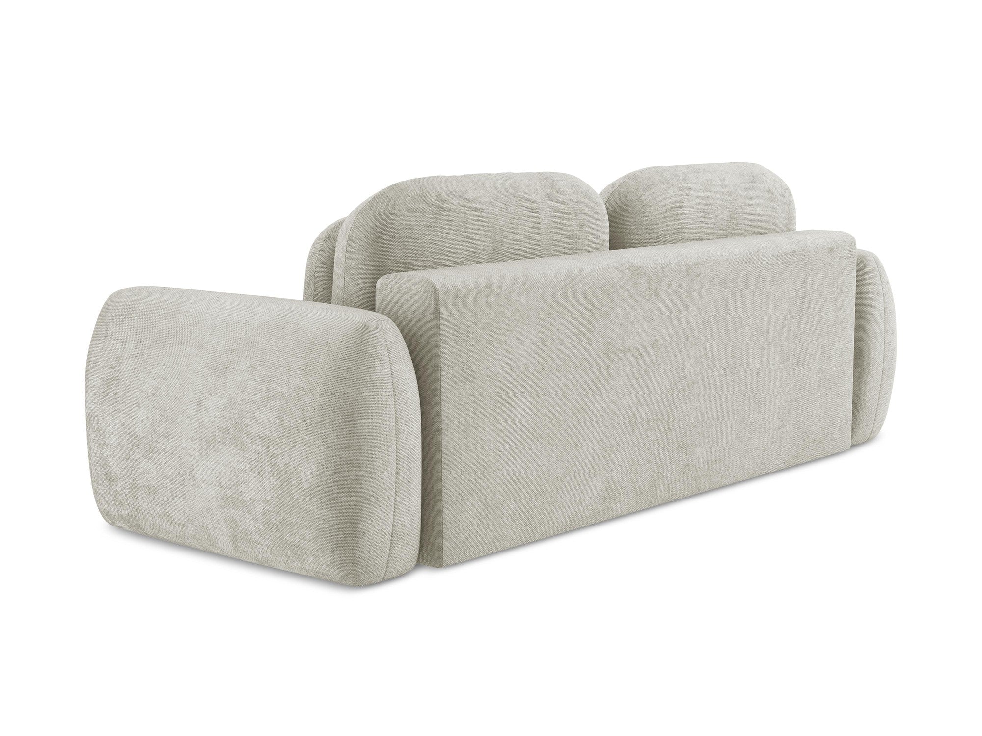 3-Seater Sofa with Sleeping Function LOHI Pearl Chenille
