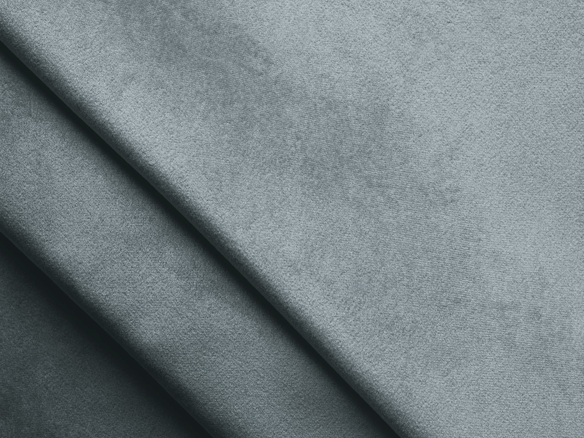 Sofa modulární sametová 2-místná LOKUA světle modrá