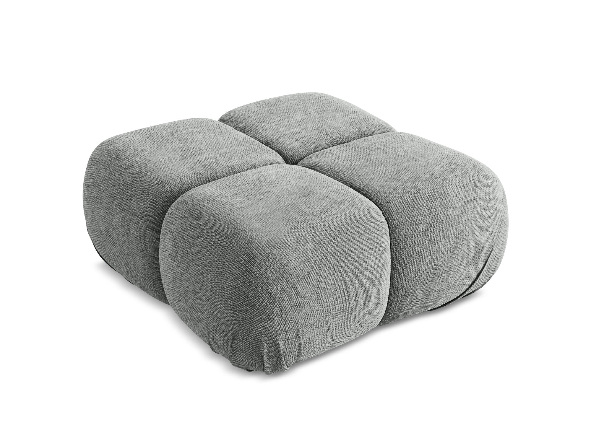 Puf / modul LOKUA šedý šenil