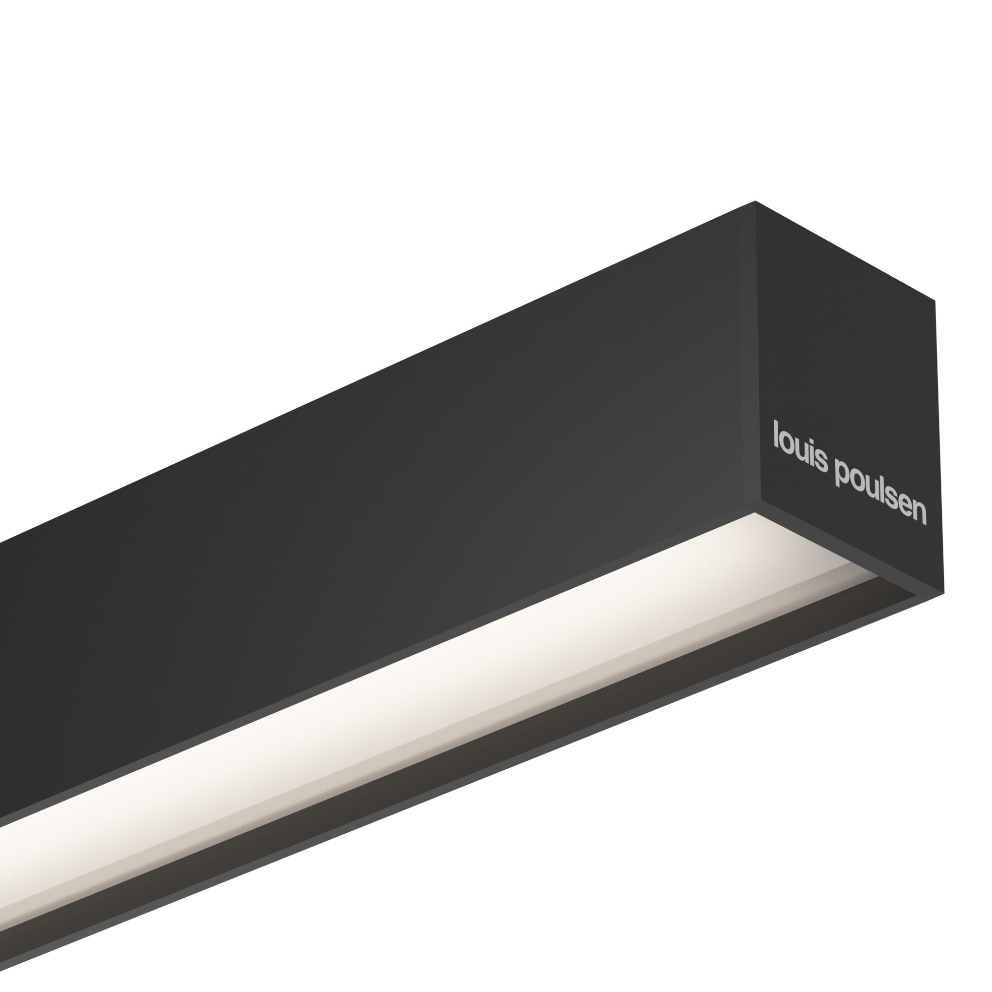 Stropní lampa LP LIN25 černá