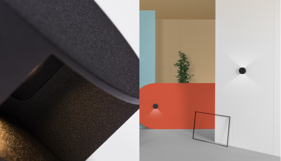 Kinkiet zewnętrzny LEDPOINT UP&DOWN