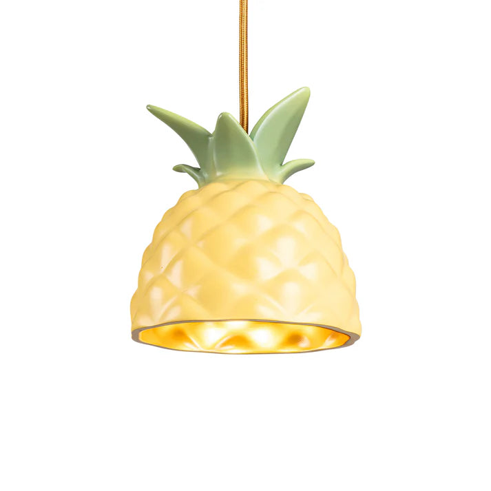 Vitamin hanging lamp - pineapple