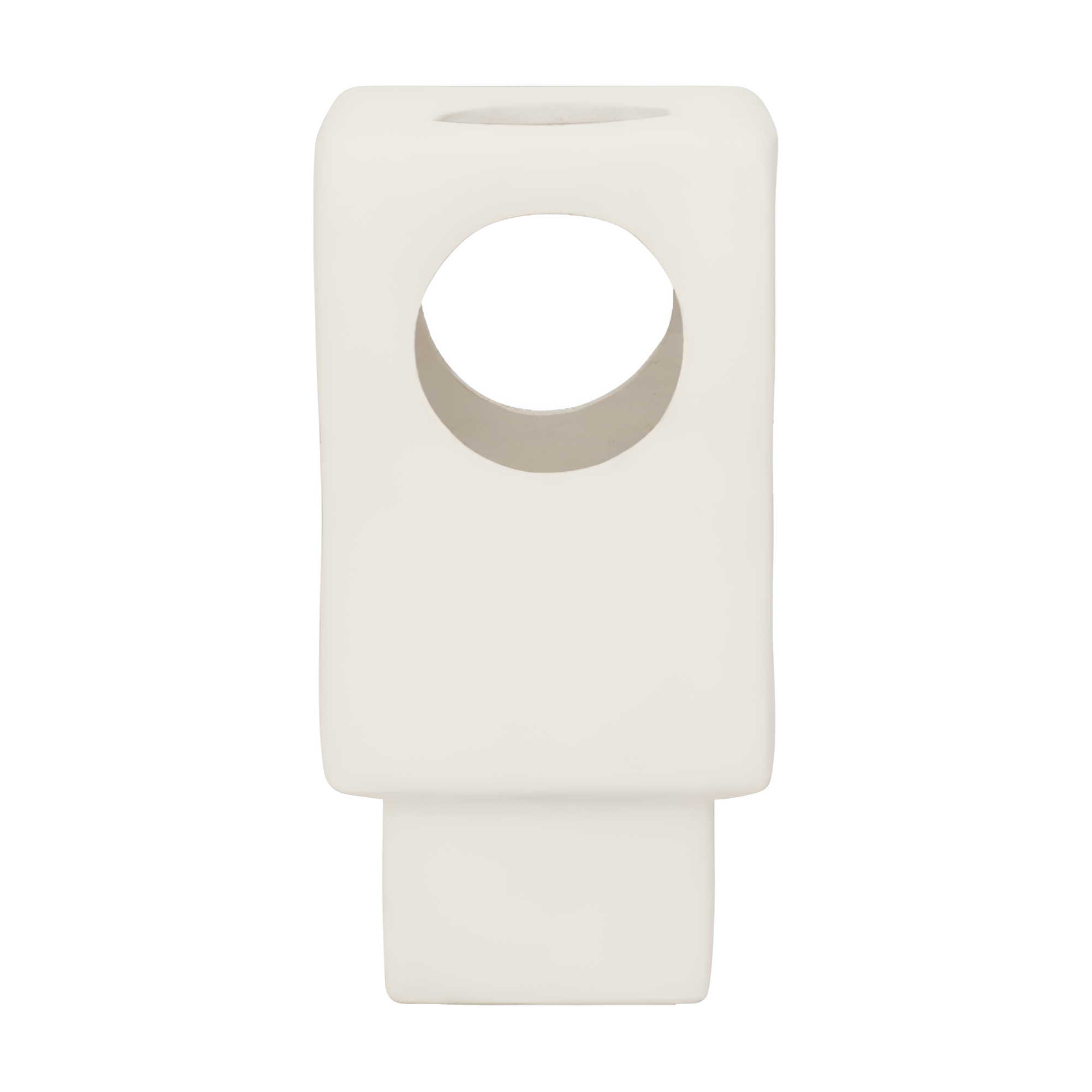 Stolní lampa LYCKA bílá kamionka