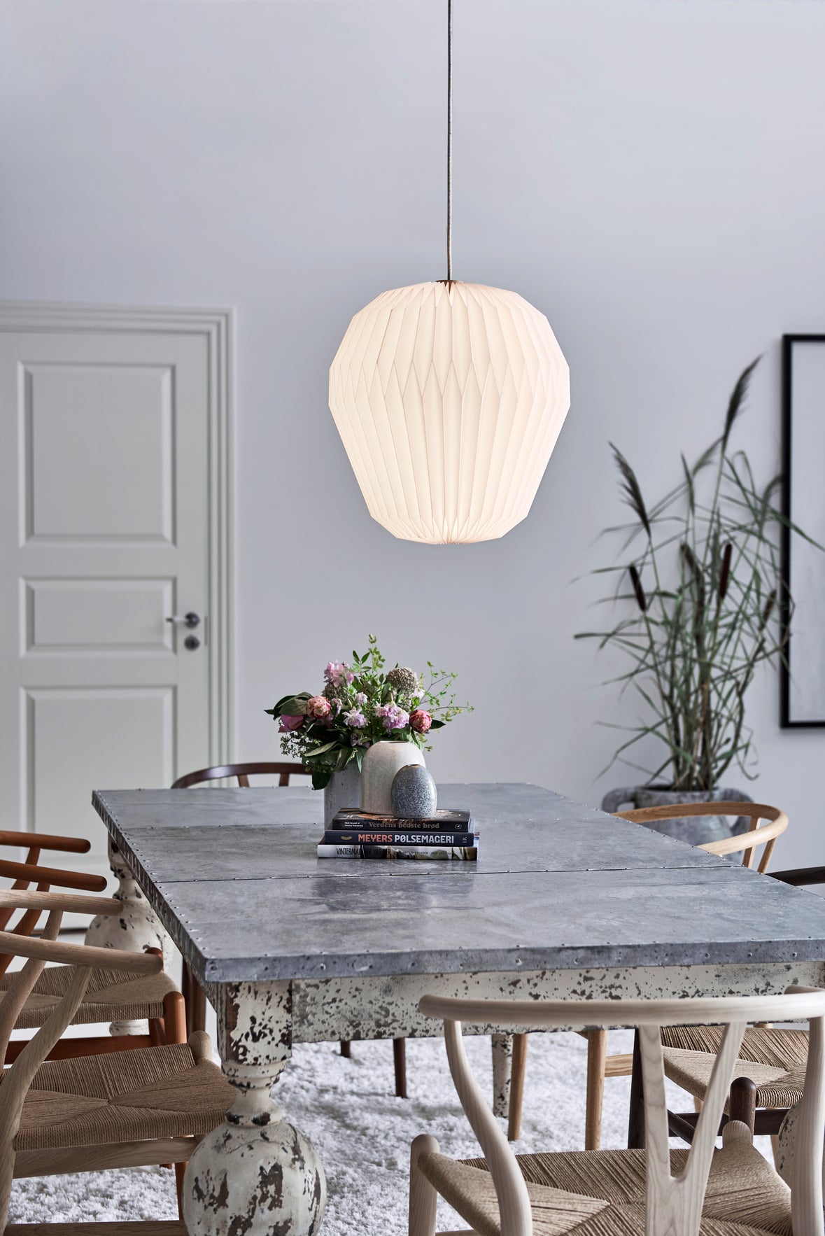 Závěsné svítidlo MODEL 130 BOUQUET 1 bílá