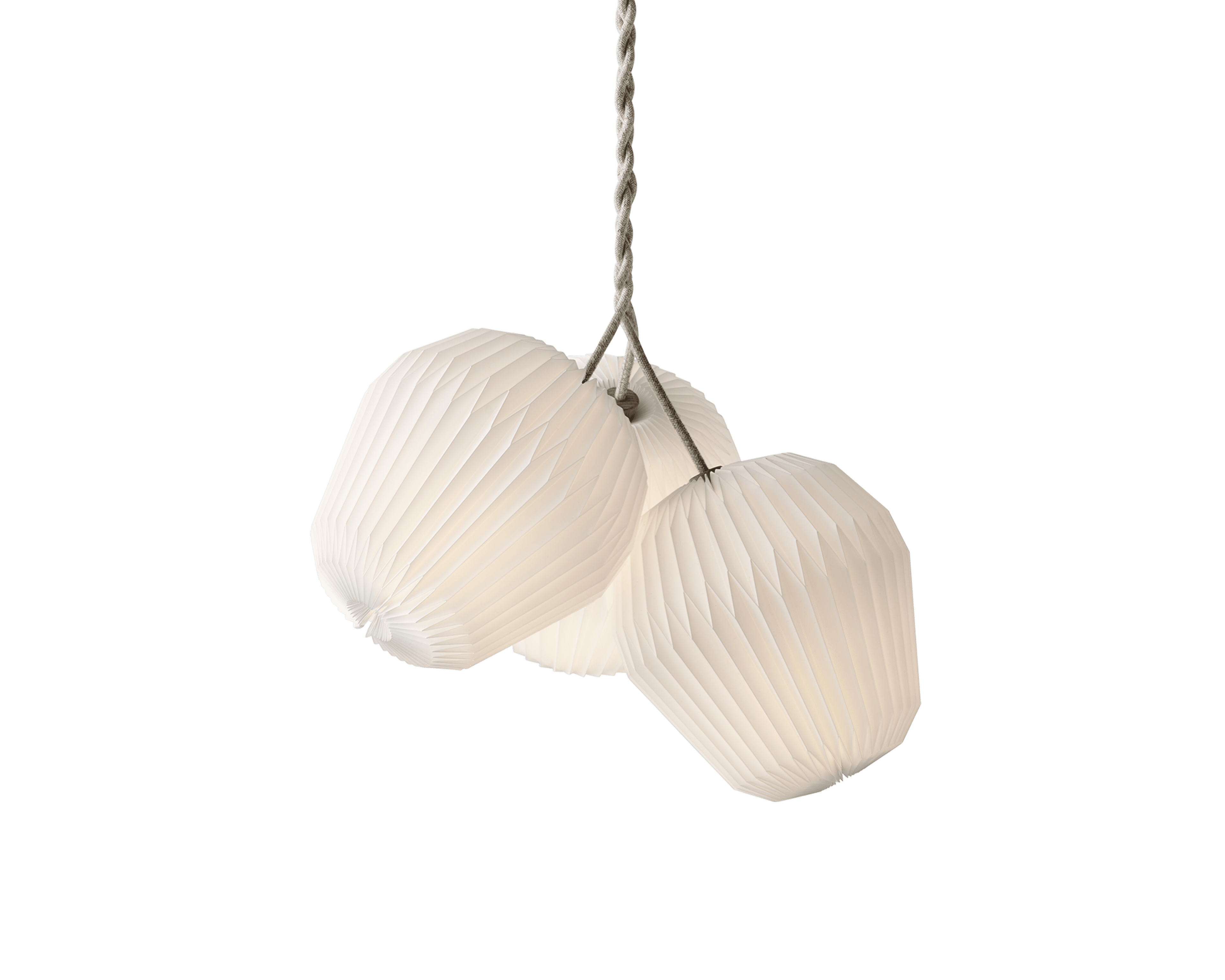 Závěsné svítidlo MODEL 130 BOUQUET 3 bílá