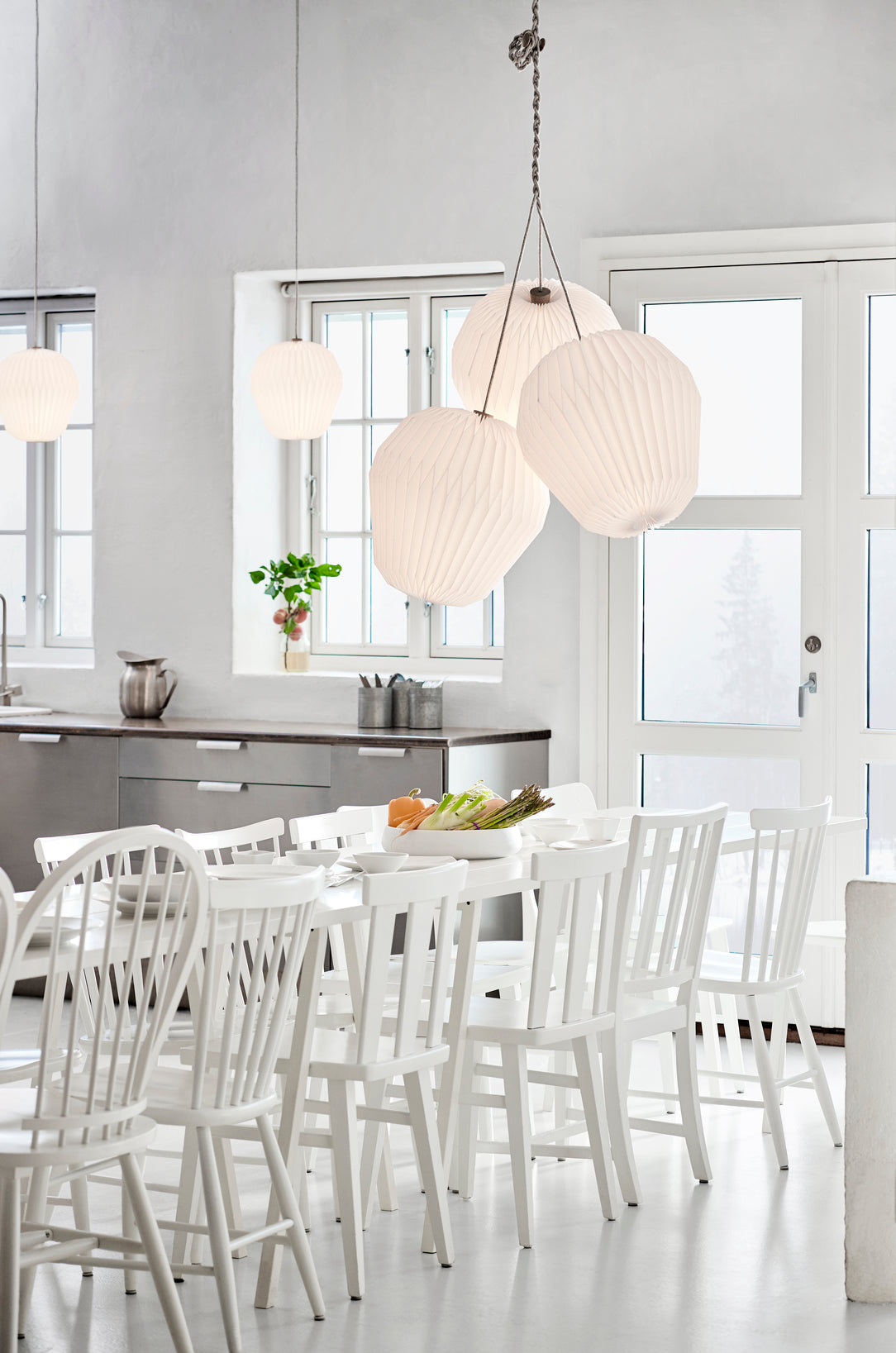 Závěsné svítidlo MODEL 130 BOUQUET 3 bílá