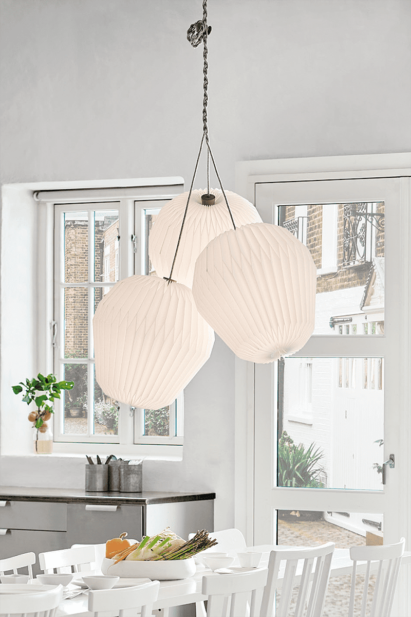 Závěsné svítidlo MODEL 130 BOUQUET 3 bílá