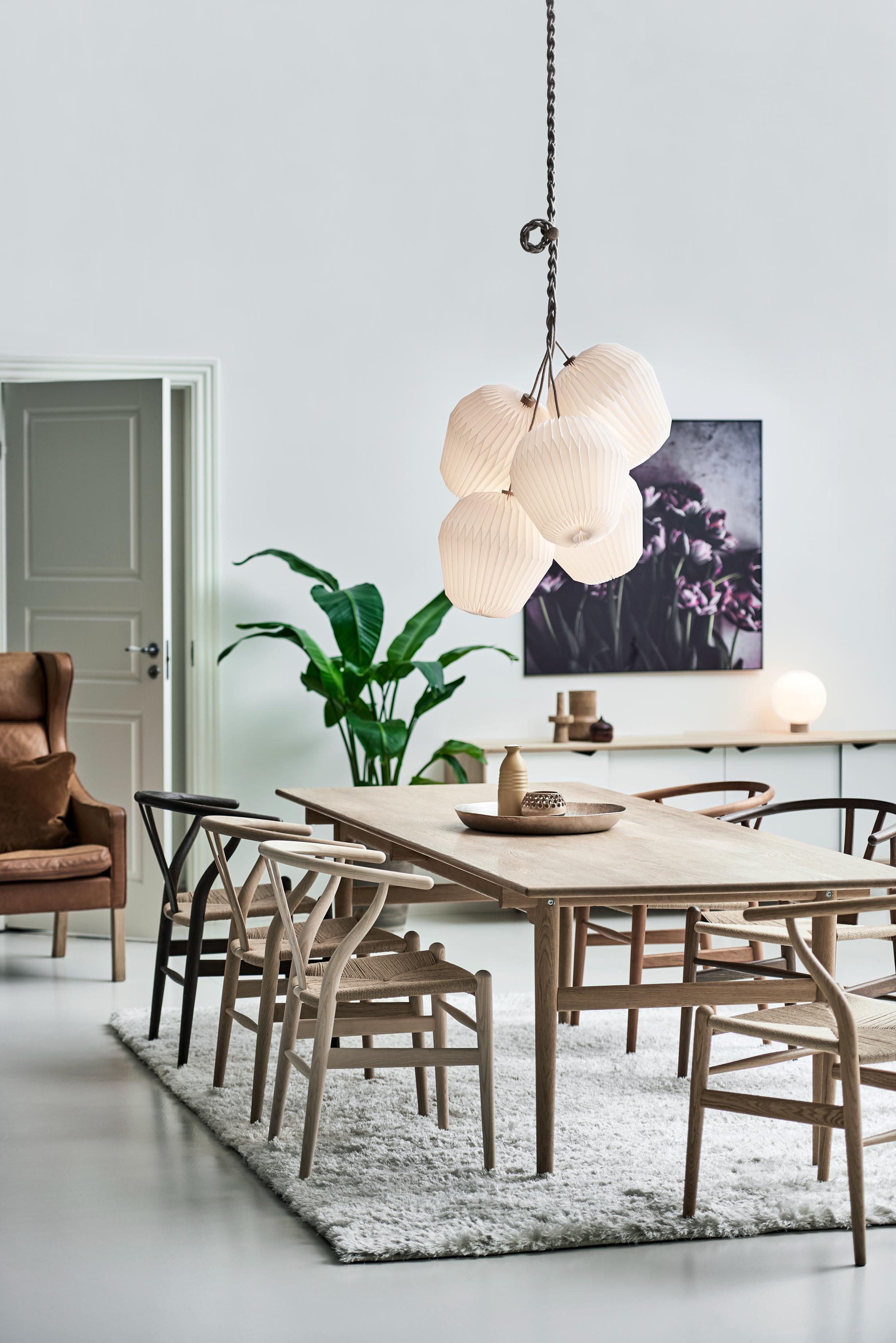 BOUQUET 5 White Chandelier