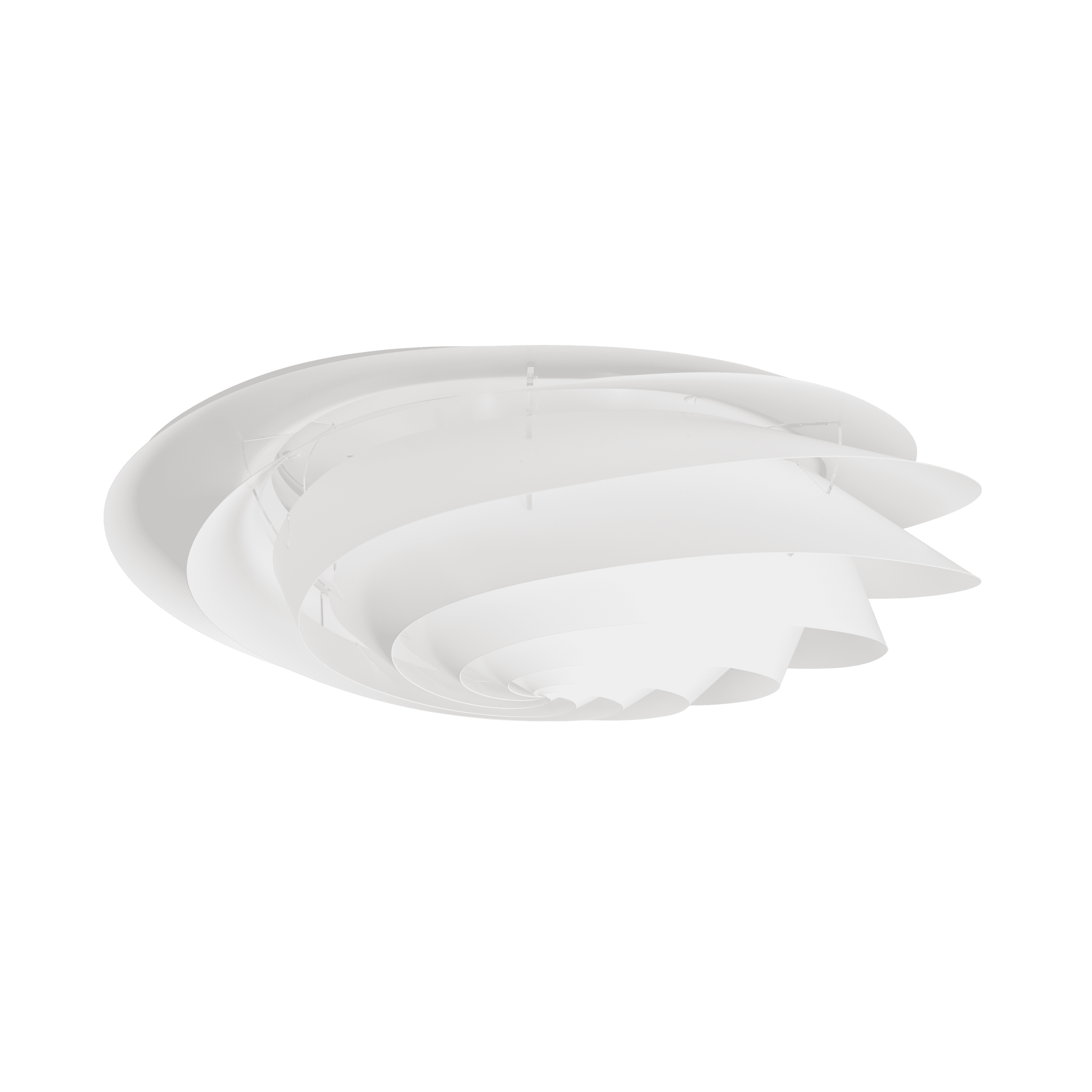 Wall lamp MODEL 1320 SWIRL white